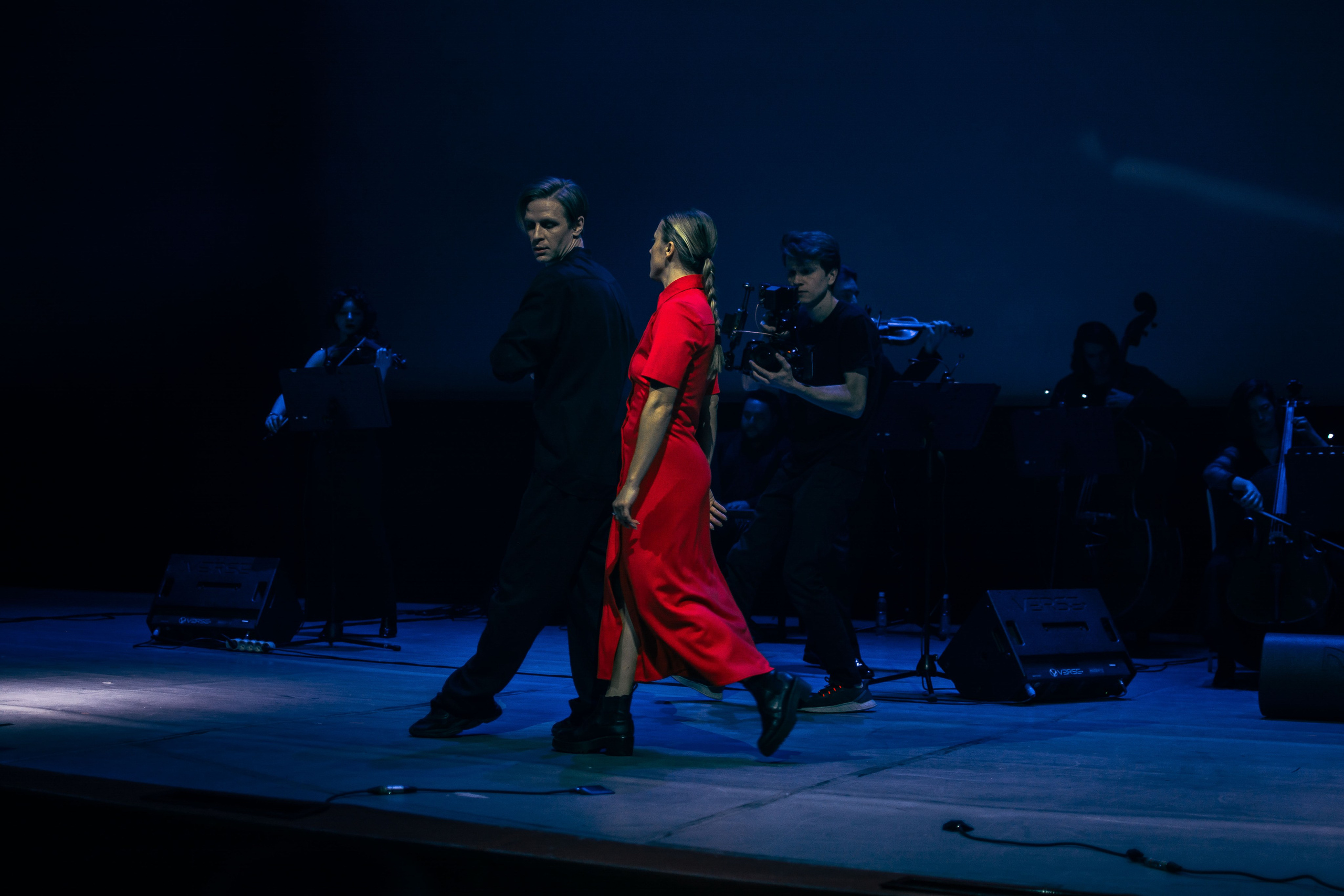 Концерт оркестра Cinematica. Репортажный фотограф в Новосибирске