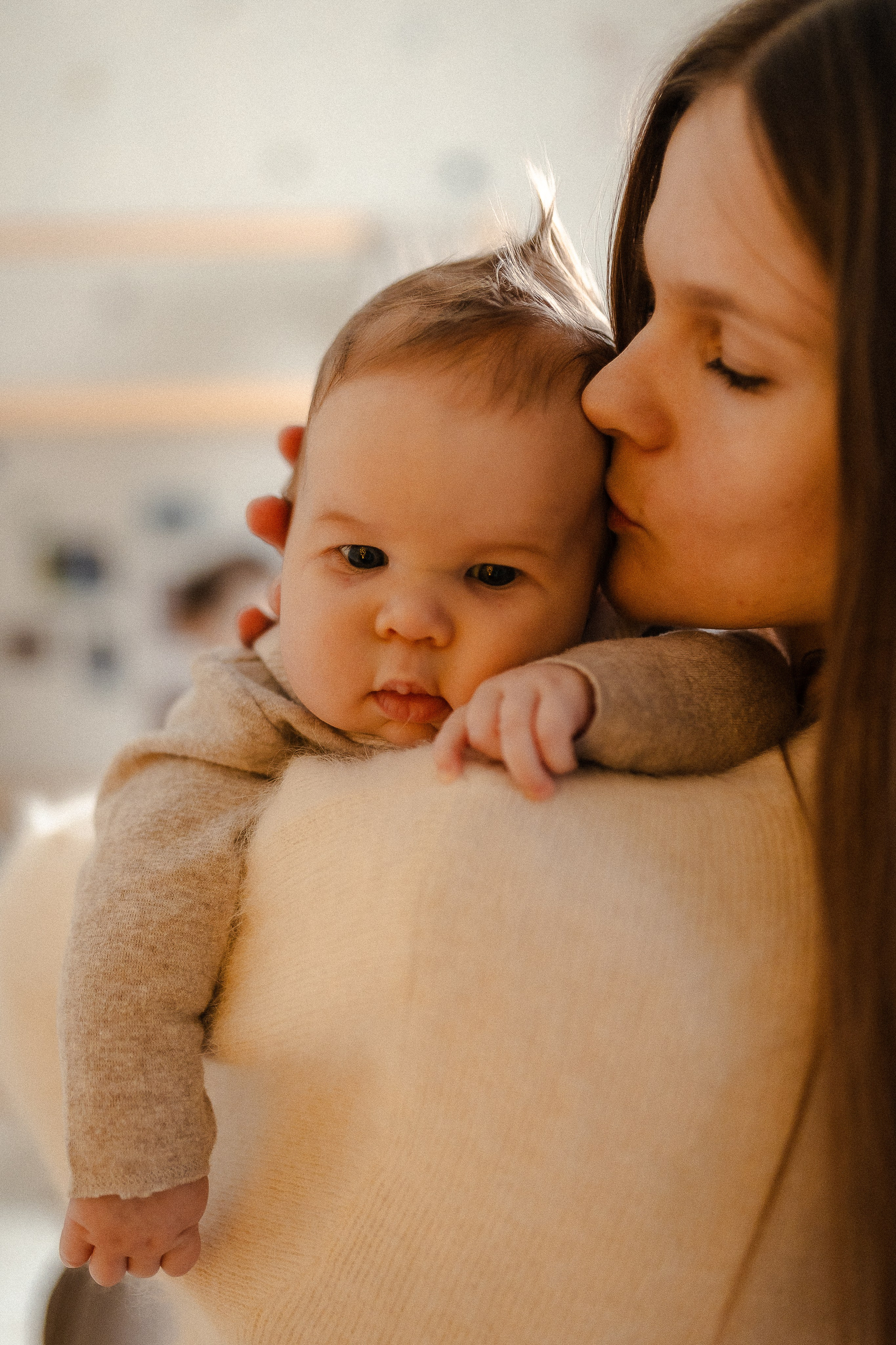 Первый Новый год. Семейный фотограф в Нижнем Новгороде Доронина Юлия