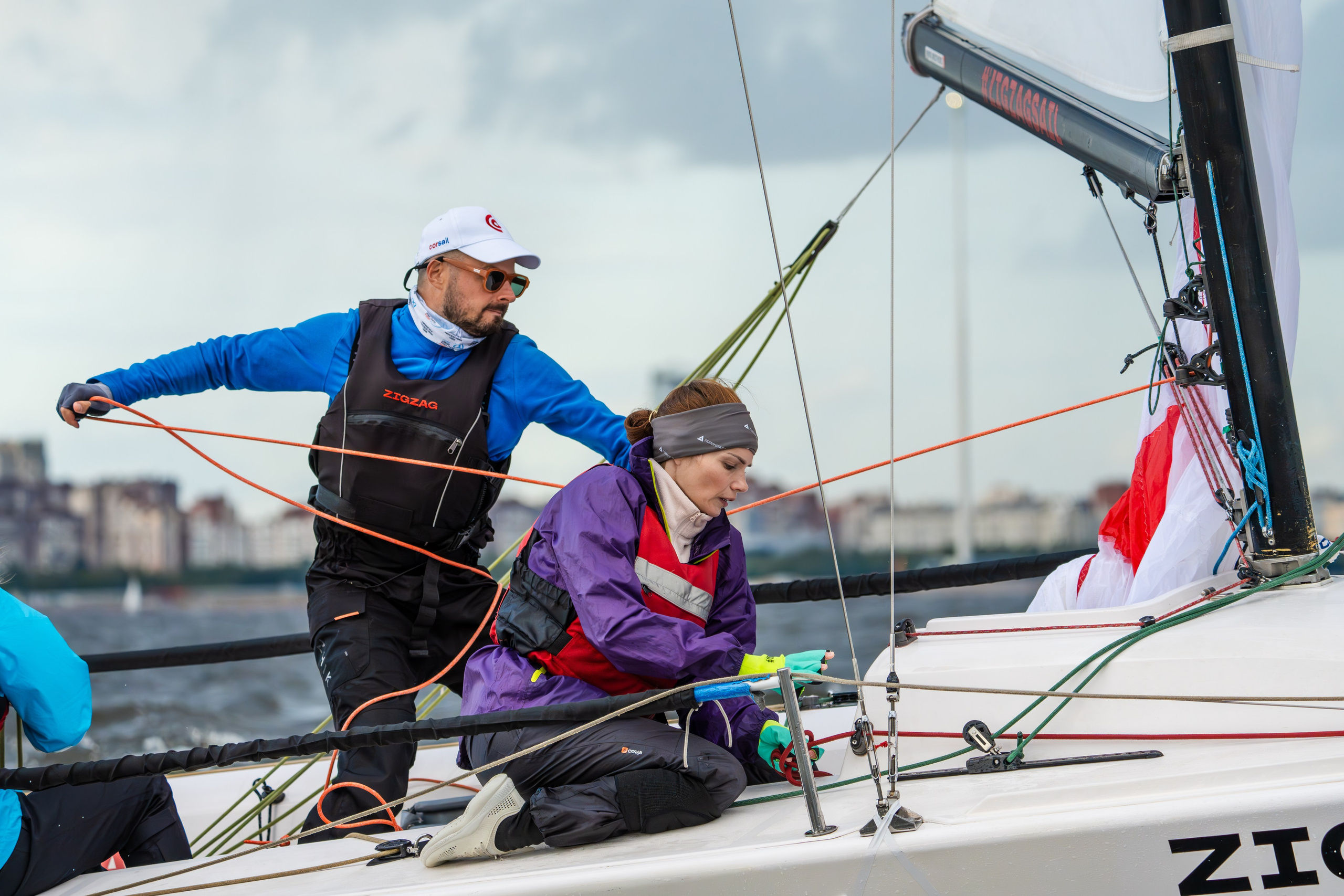 Парусный спорт. Спортивный и не только фотограф в Санкт-Петербурге- Артём Золотарёв