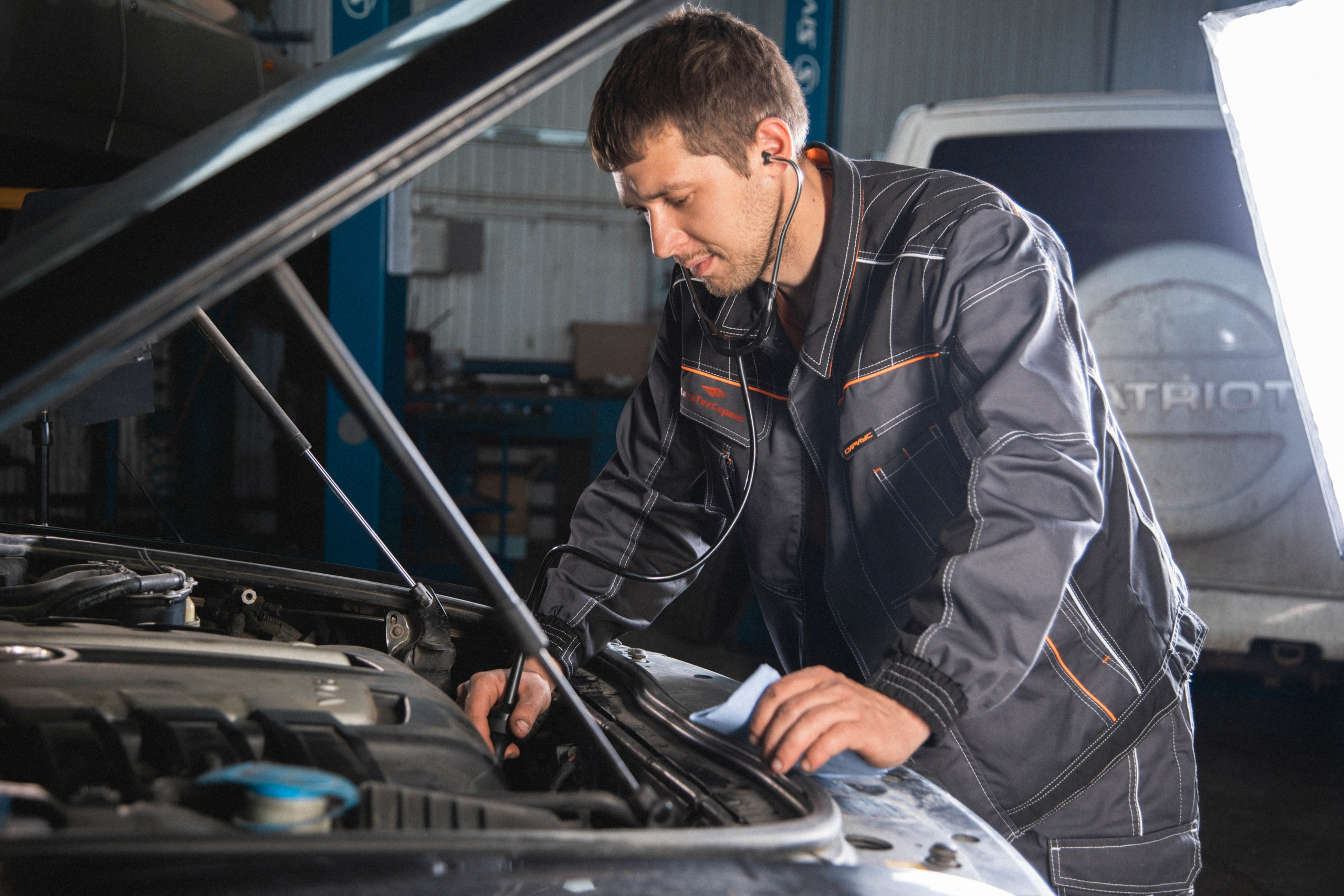 Автосервис. Фотограф Ольга Косенко в Москве