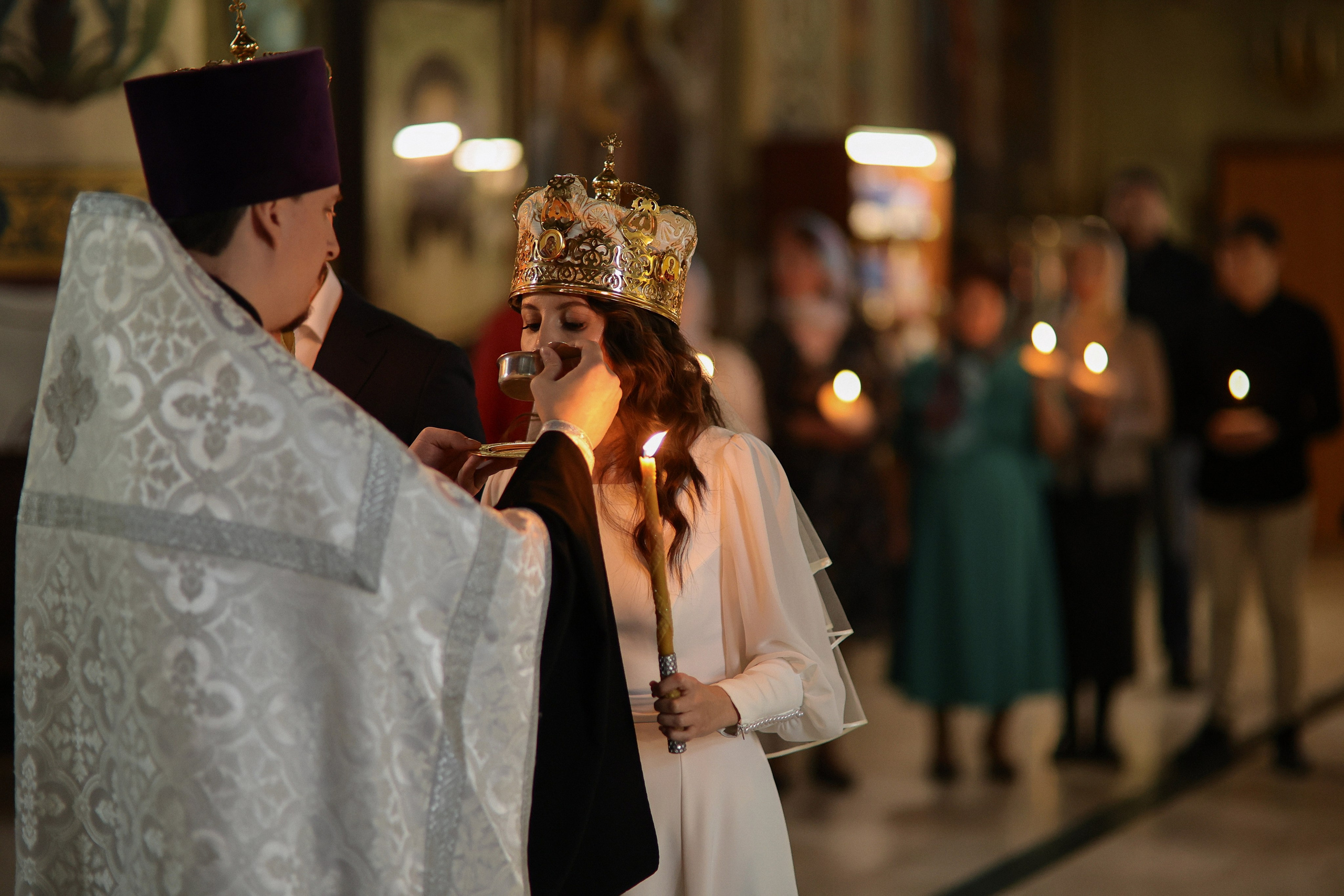 Венчание. Рисую светом вашу семейную историю фотограф из Перми Александра Камене