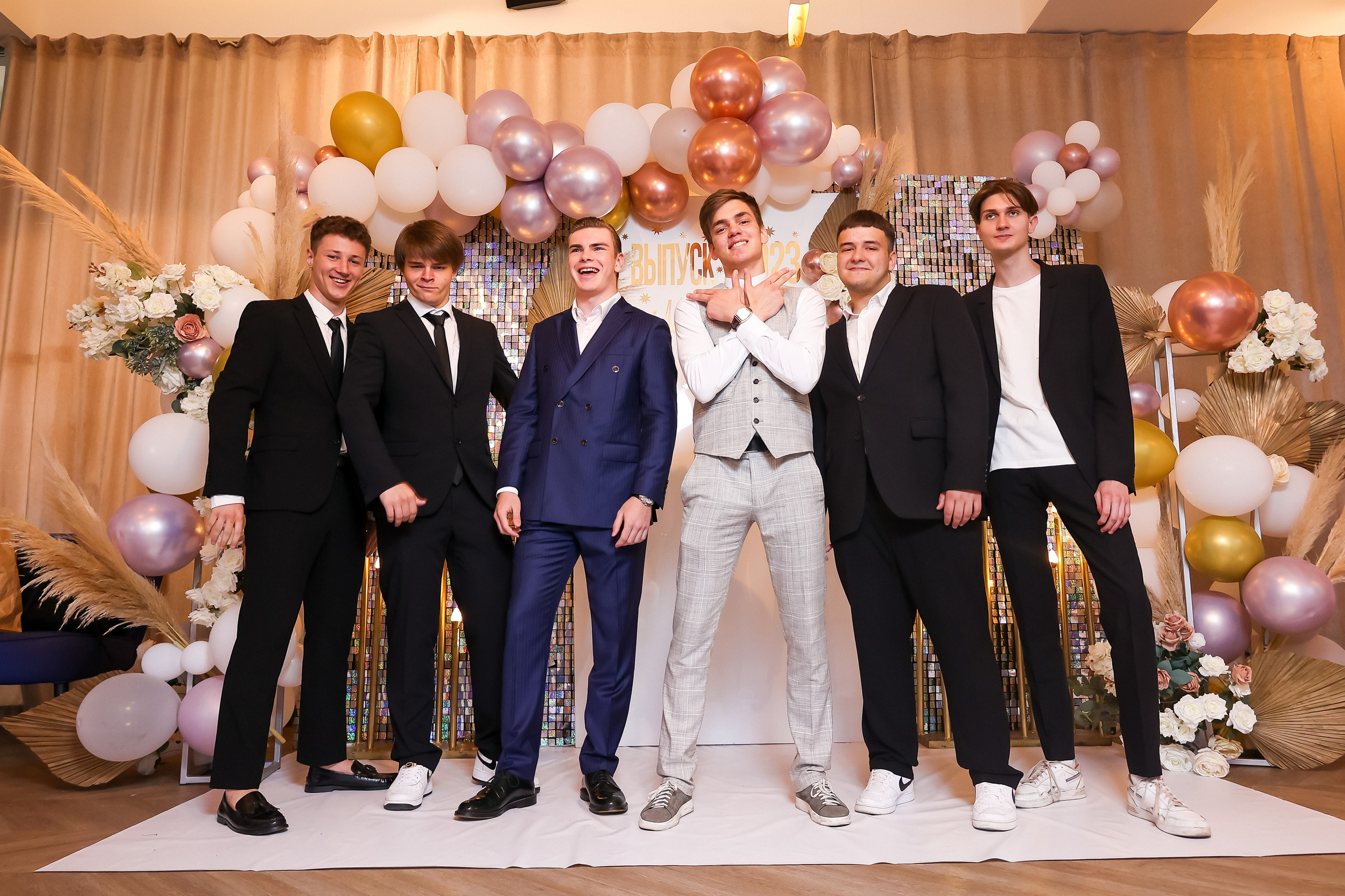 Выпускной 9-11кл. Свадебный, семейный и детский фотограф в Калининграде Елена Кравцова