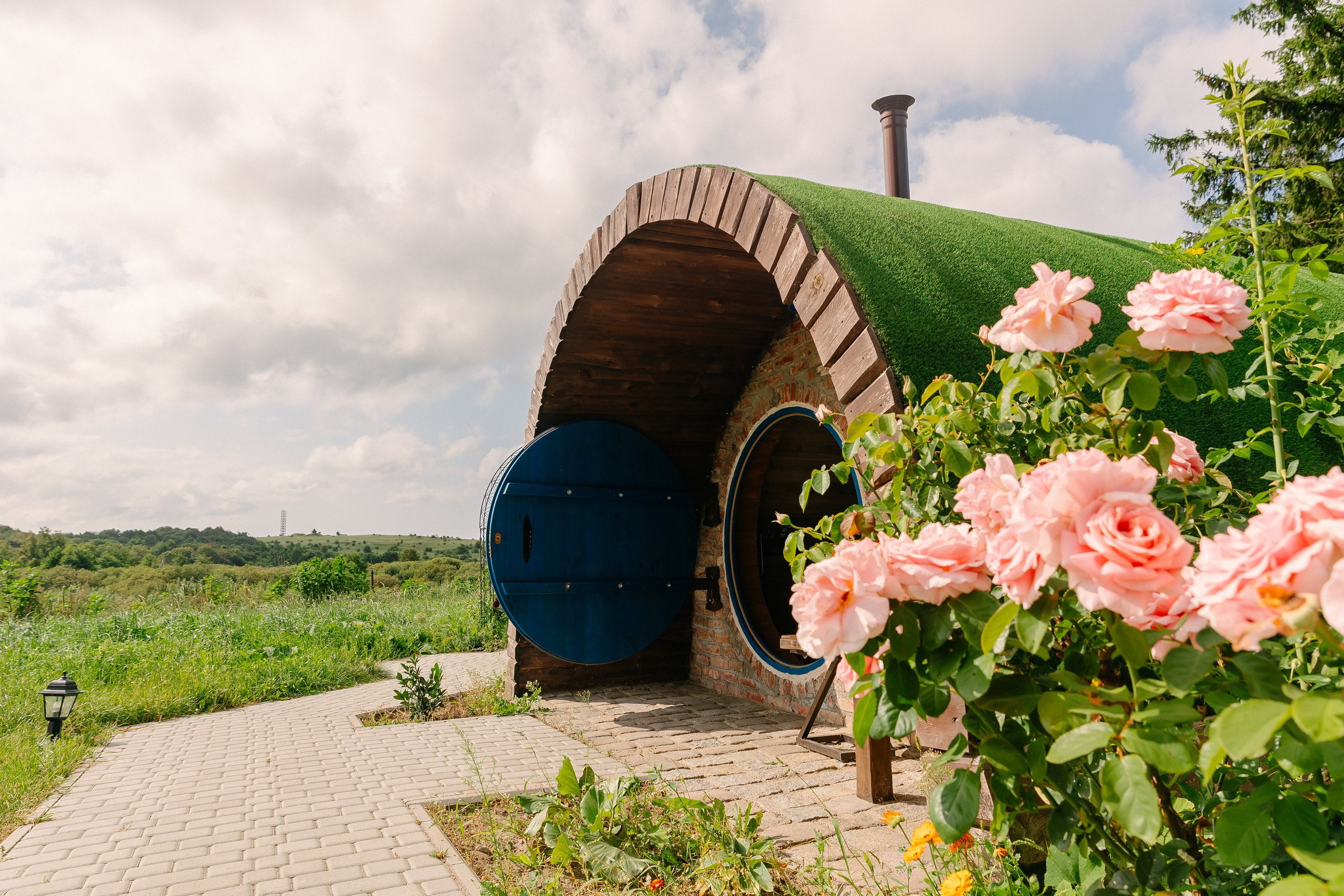 Съёмка объекта недвижимости Хутор Нёттникен. Свадебный, семейный и детский фотограф в Калининграде Елена Кравцова