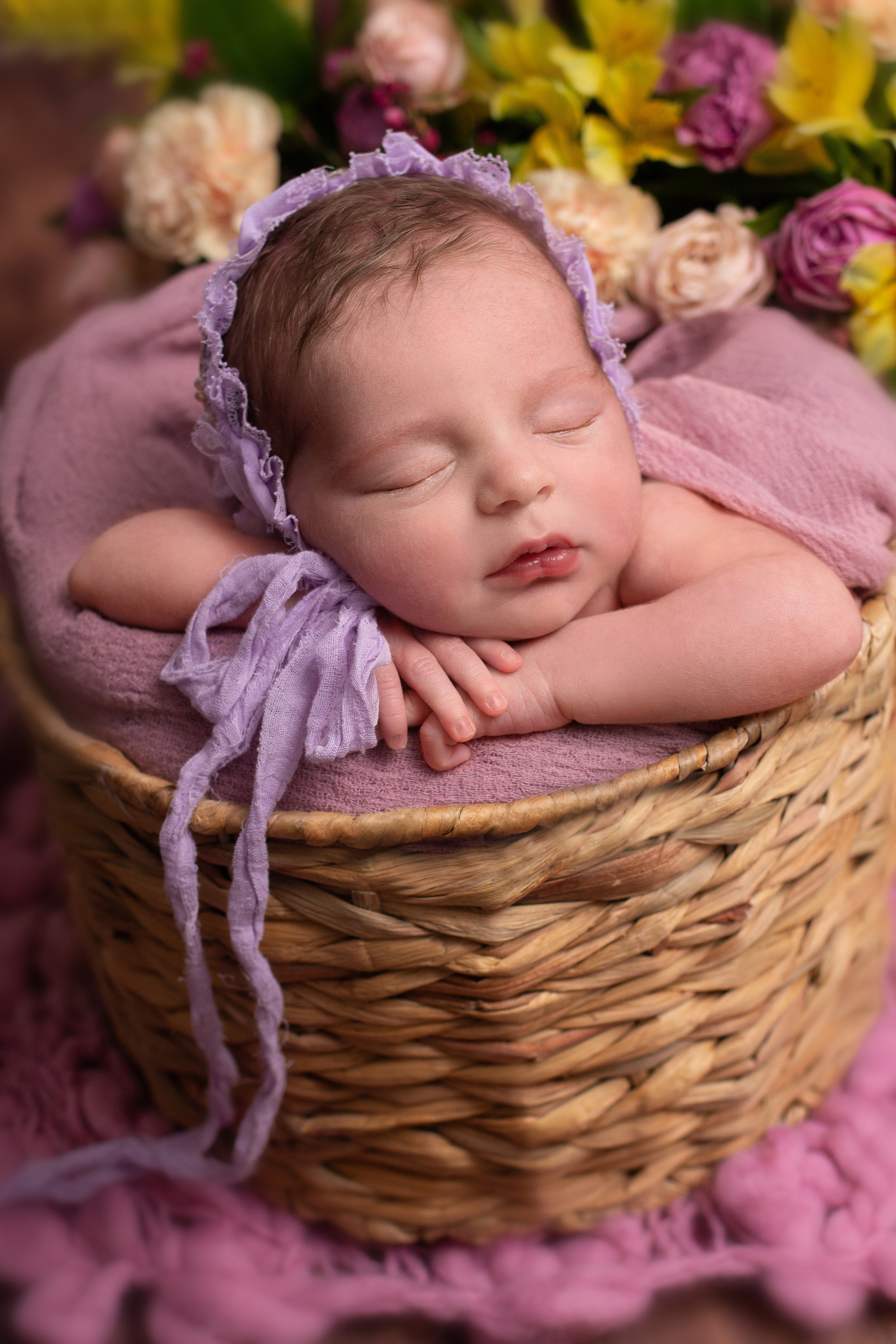 Классическая фотосессия малыша. Фотограф новорожденных малышей в Омске и Омской области Эльвира Камаева