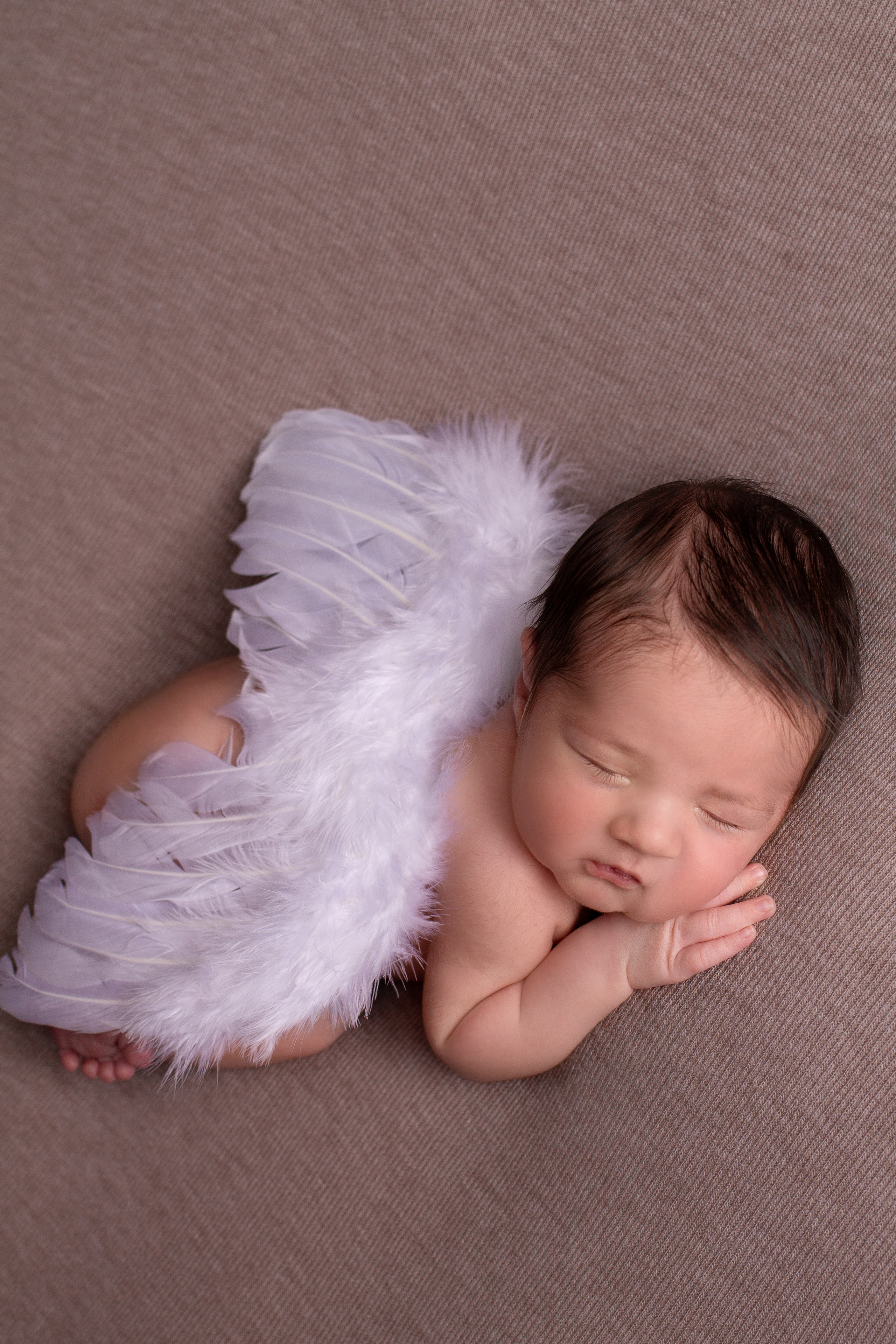 Классическая фотосессия малыша. Фотограф новорожденных малышей в Омске и Омской области Эльвира Камаева