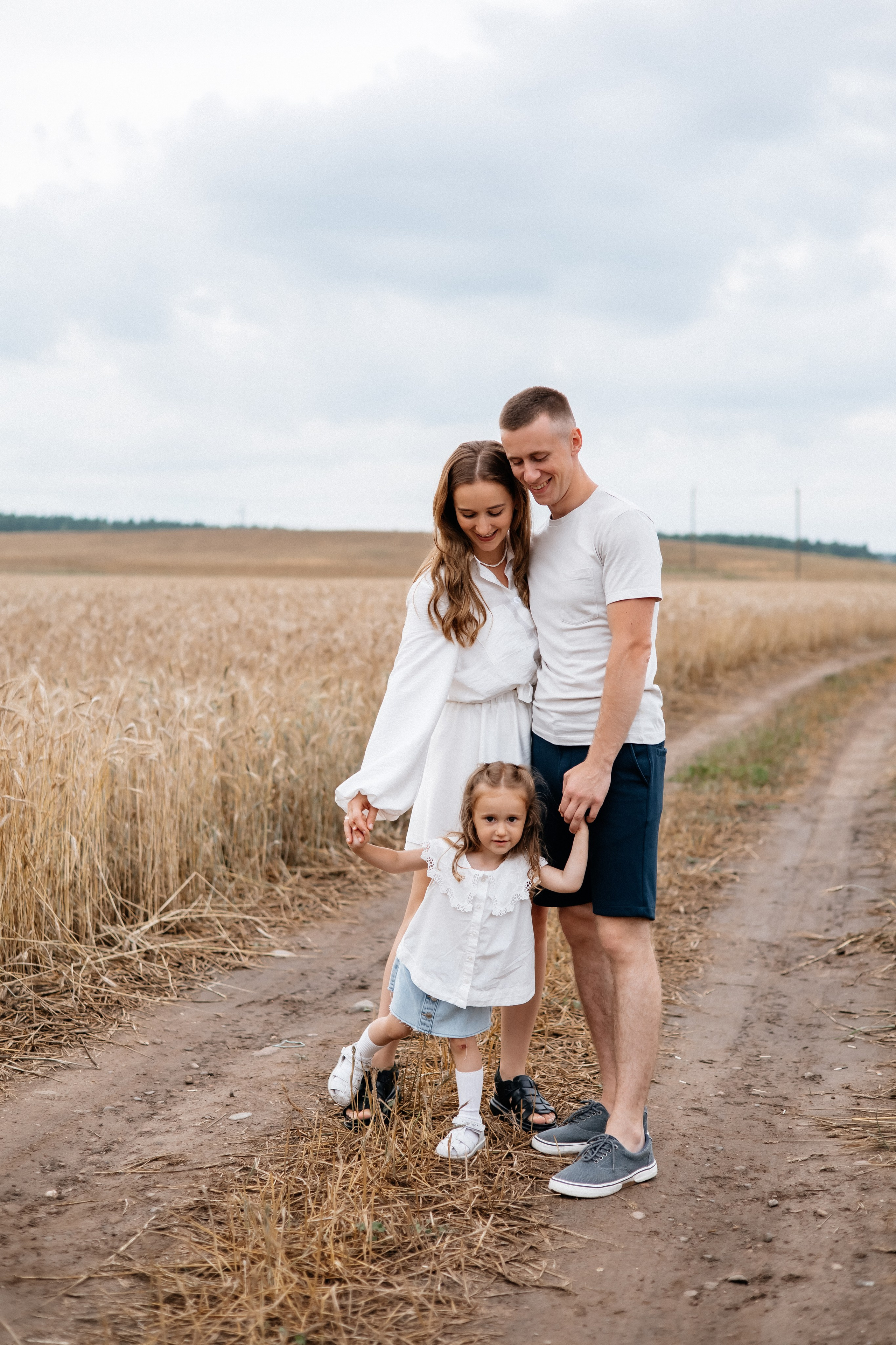 Марина, Юра и Николь. Светлана Ванцлав — фотограф Минск, Беларусь