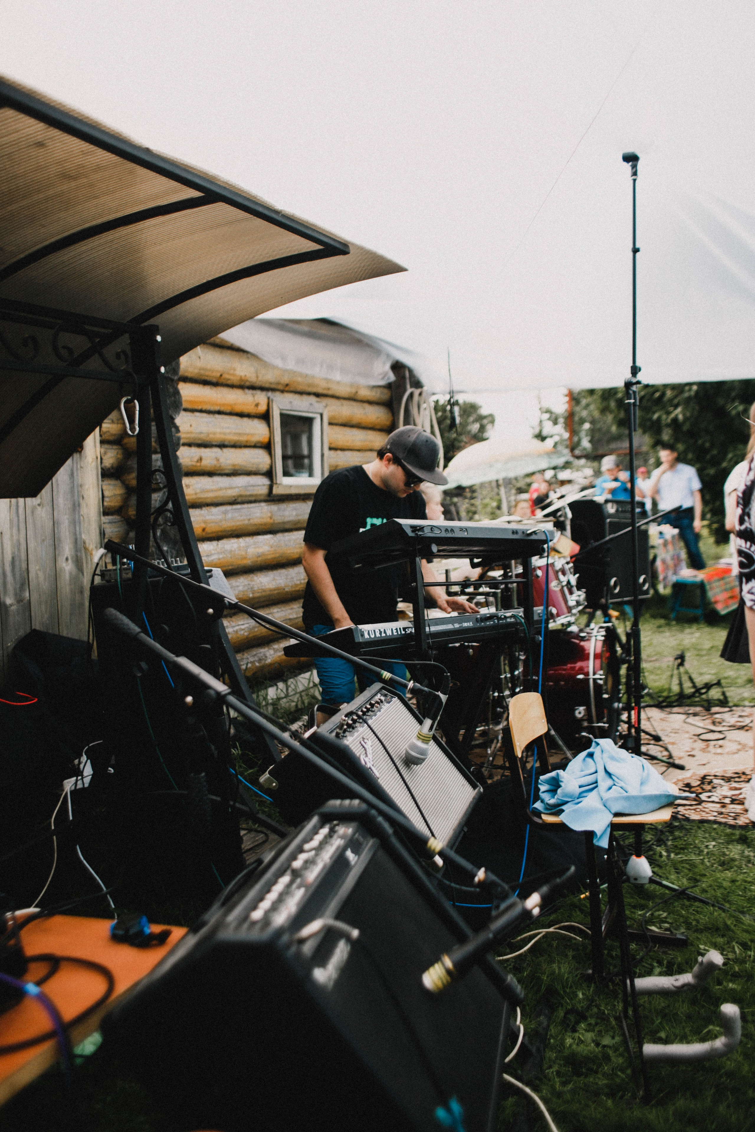 Рок-огородник. Фотограф в Нижнем Новгороде