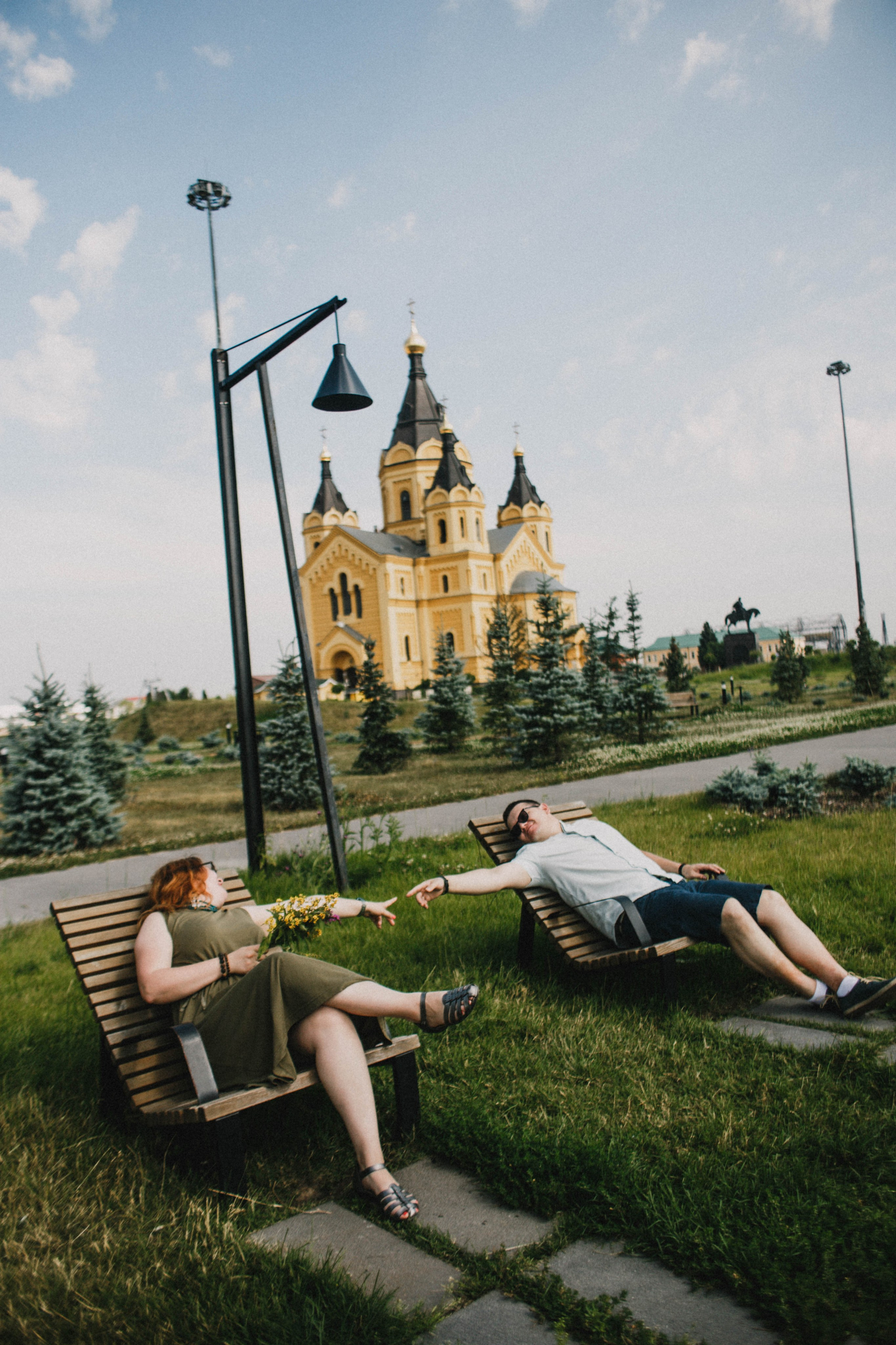 Любовь на Стрелке. Фотограф в Нижнем Новгороде