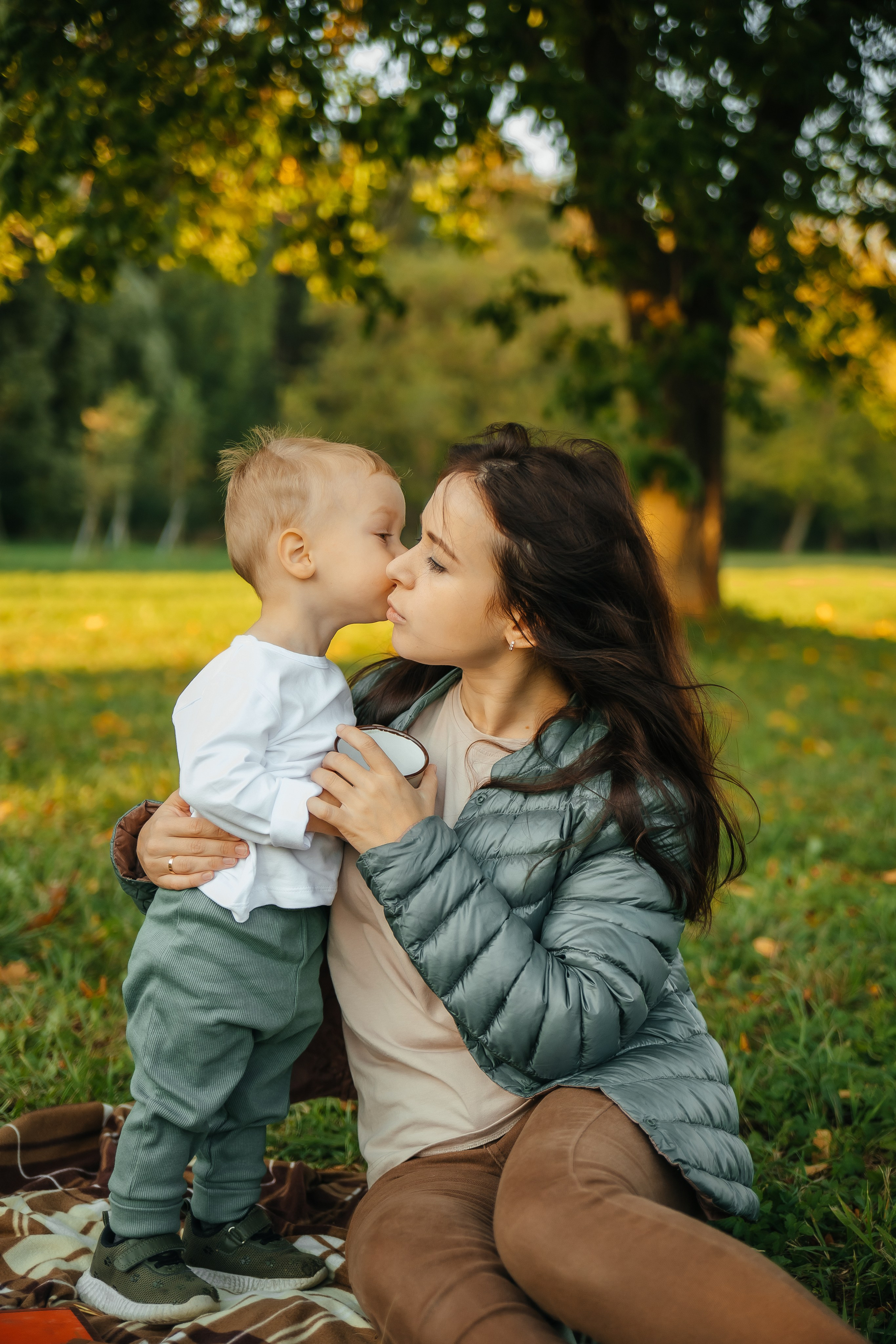 Фотопленэр в осеннем парке. Elena Sova — семейный и женский фотограф в Санкт-Петербурге
