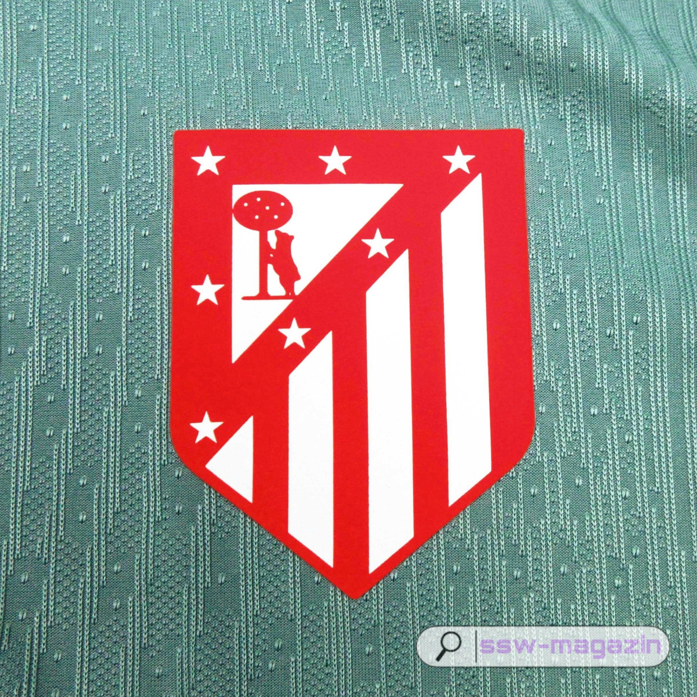 Футболка Atletiko Madrid 2024-2025 выездная. Футбольный магазин — ssw_magazin