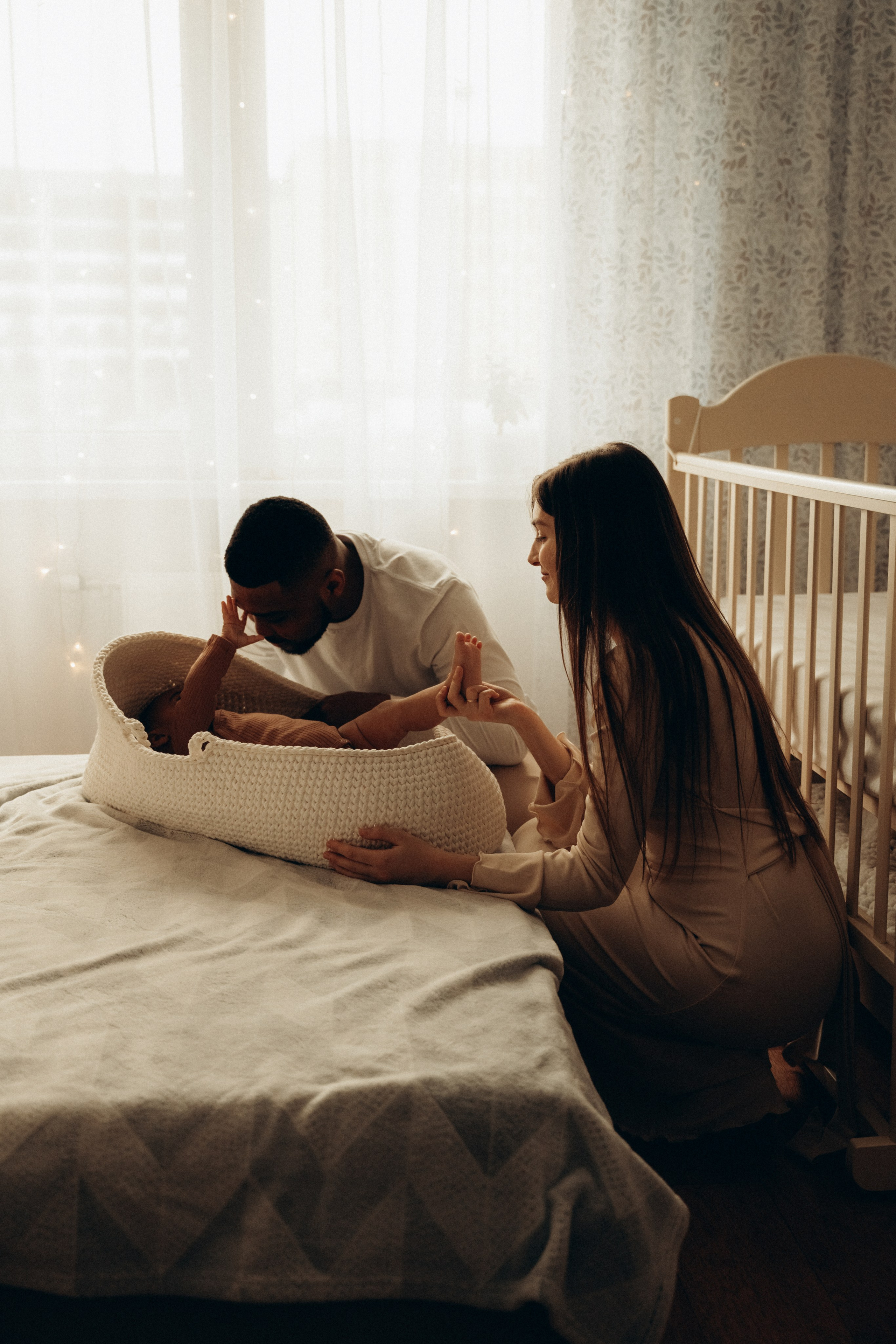 Елена, Нельсон и Давидик. Фотограф Мария Миллс | Минск