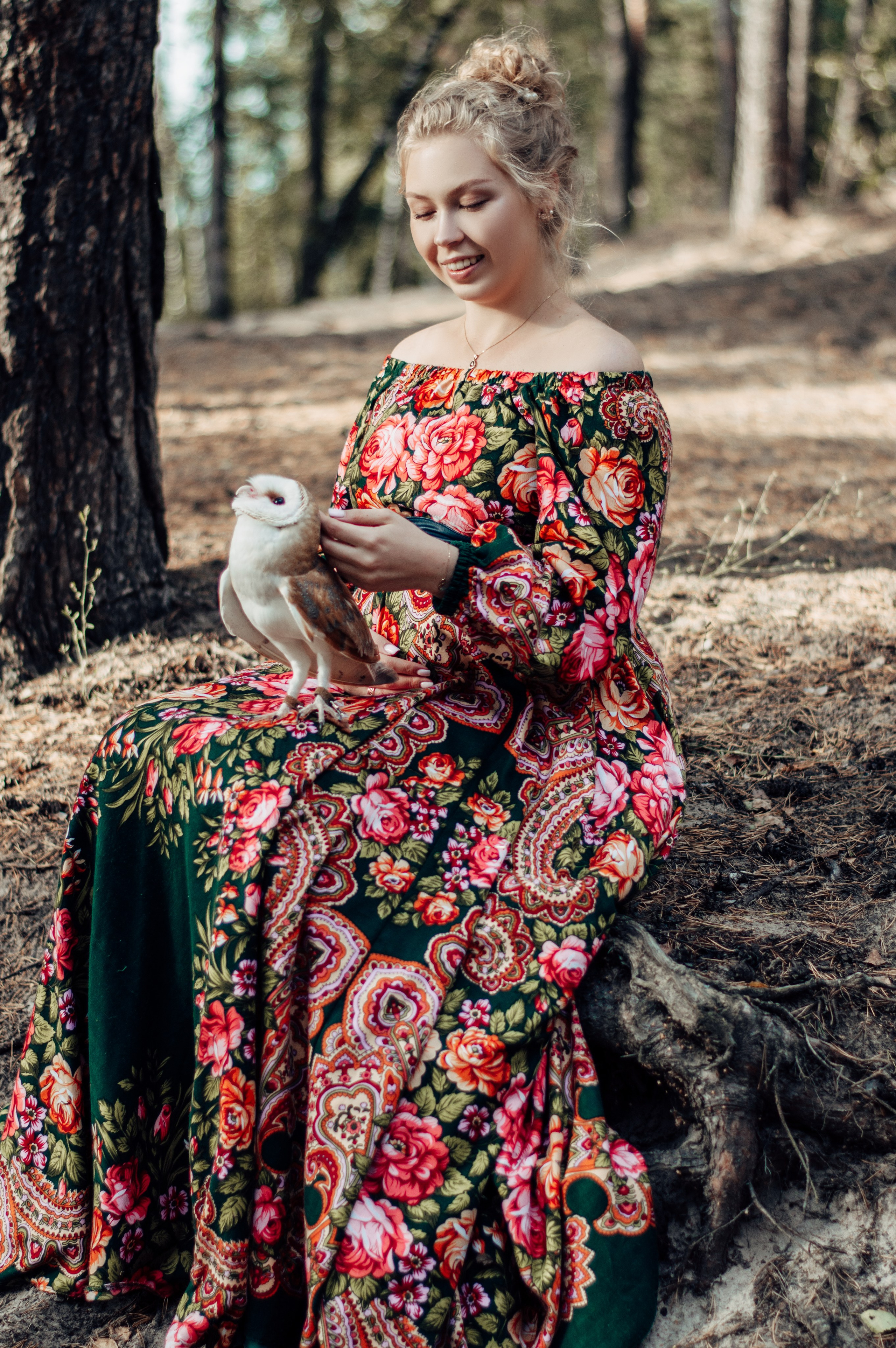 Совушка. Проект «Сны Синицы» — Волшебные фотосессии