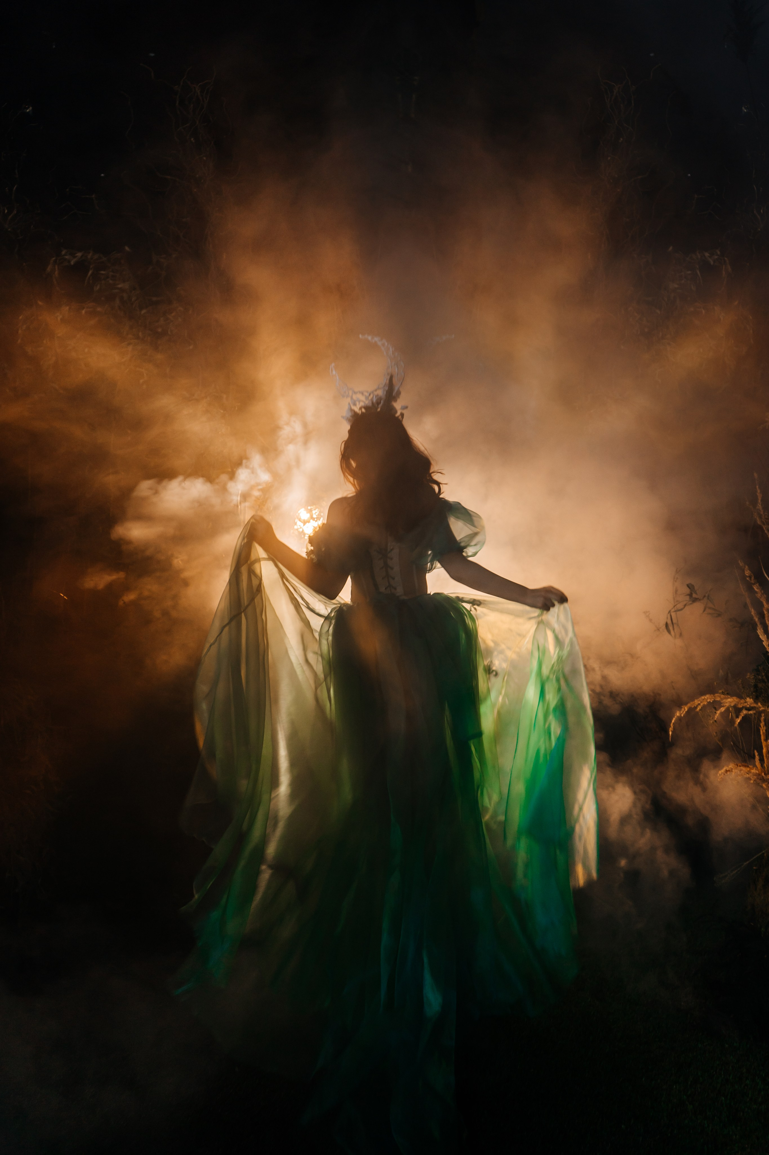 Эльфийский лес. Проект «Сны Синицы» — Волшебные фотосессии