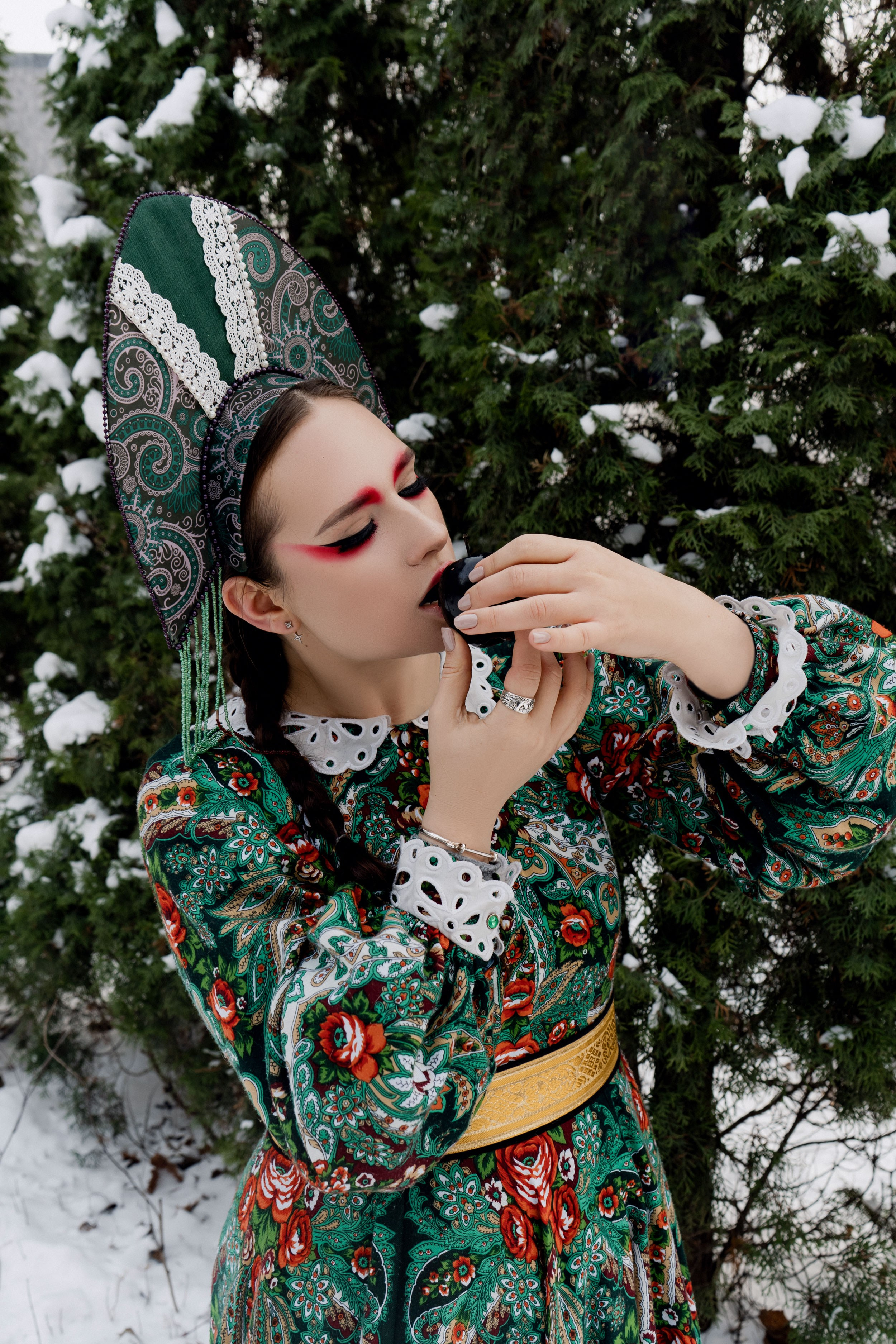 Мёртвая царевна. Проект «Сны Синицы» — Волшебные фотосессии