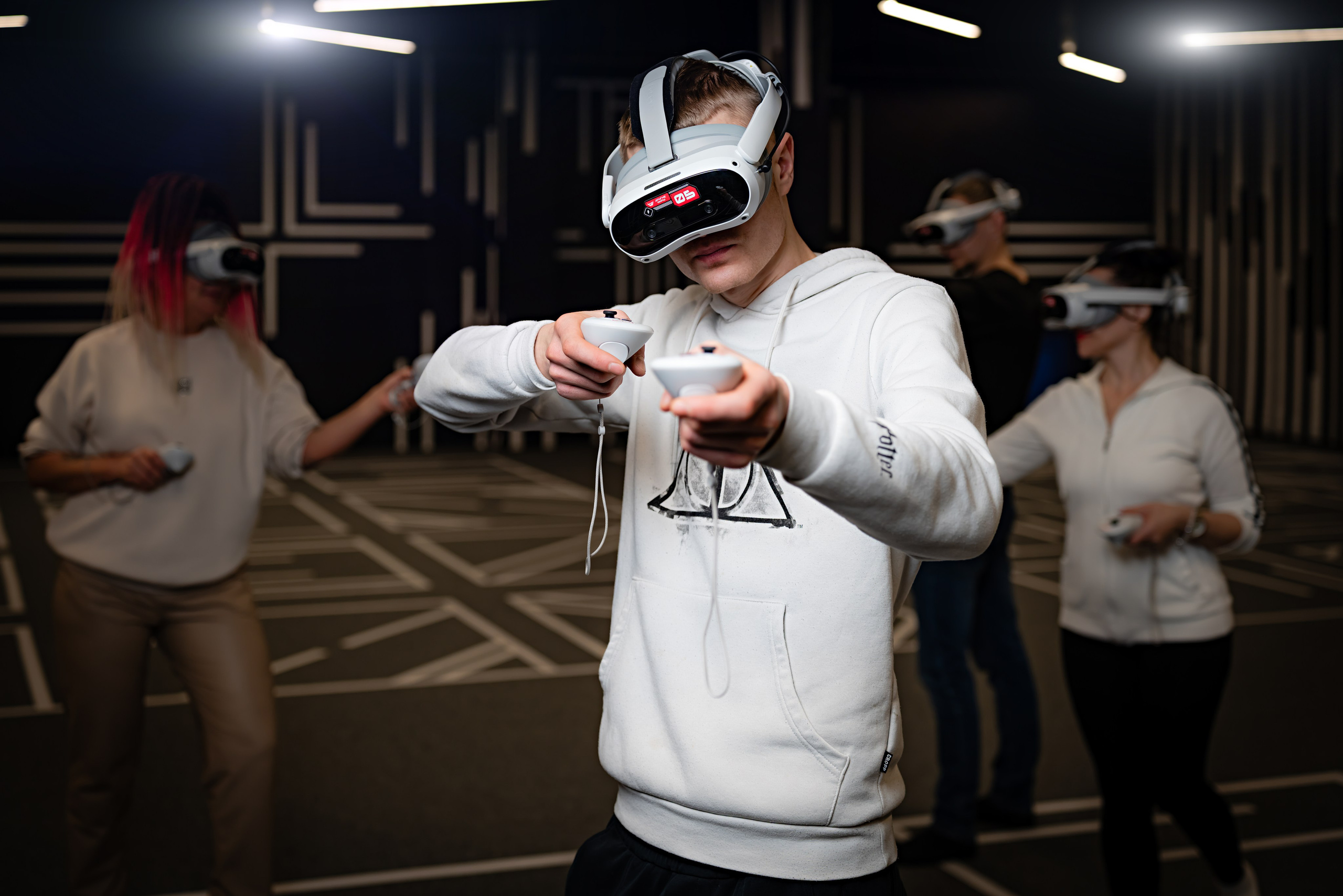 Интерьерная фотосессия VR арены. Фотограф в Туле Константин Гудовичев