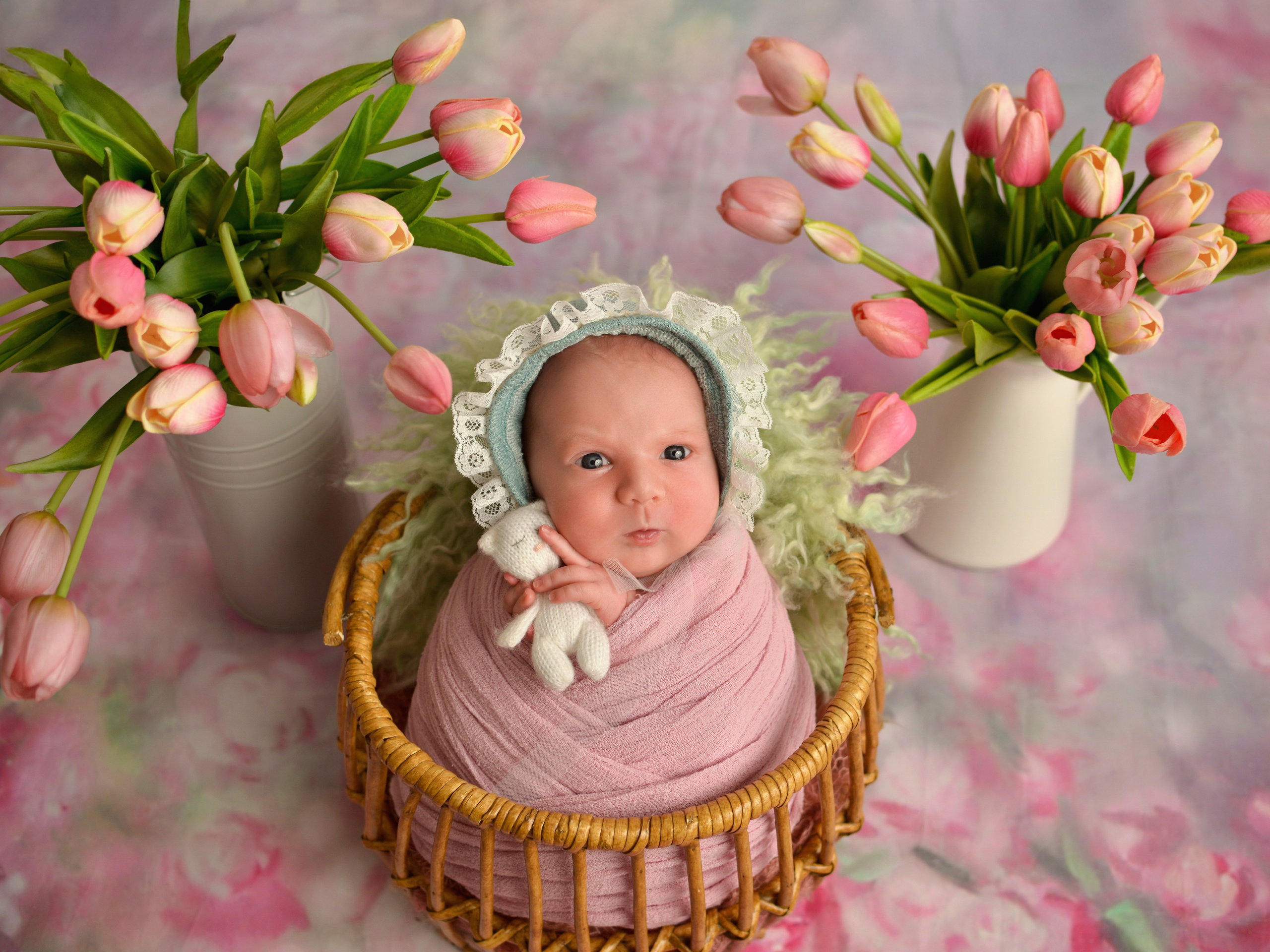 Фотосессия младенцев в Краснодаре. Фотограф новорожденных Краснодар Малышенко Надежда