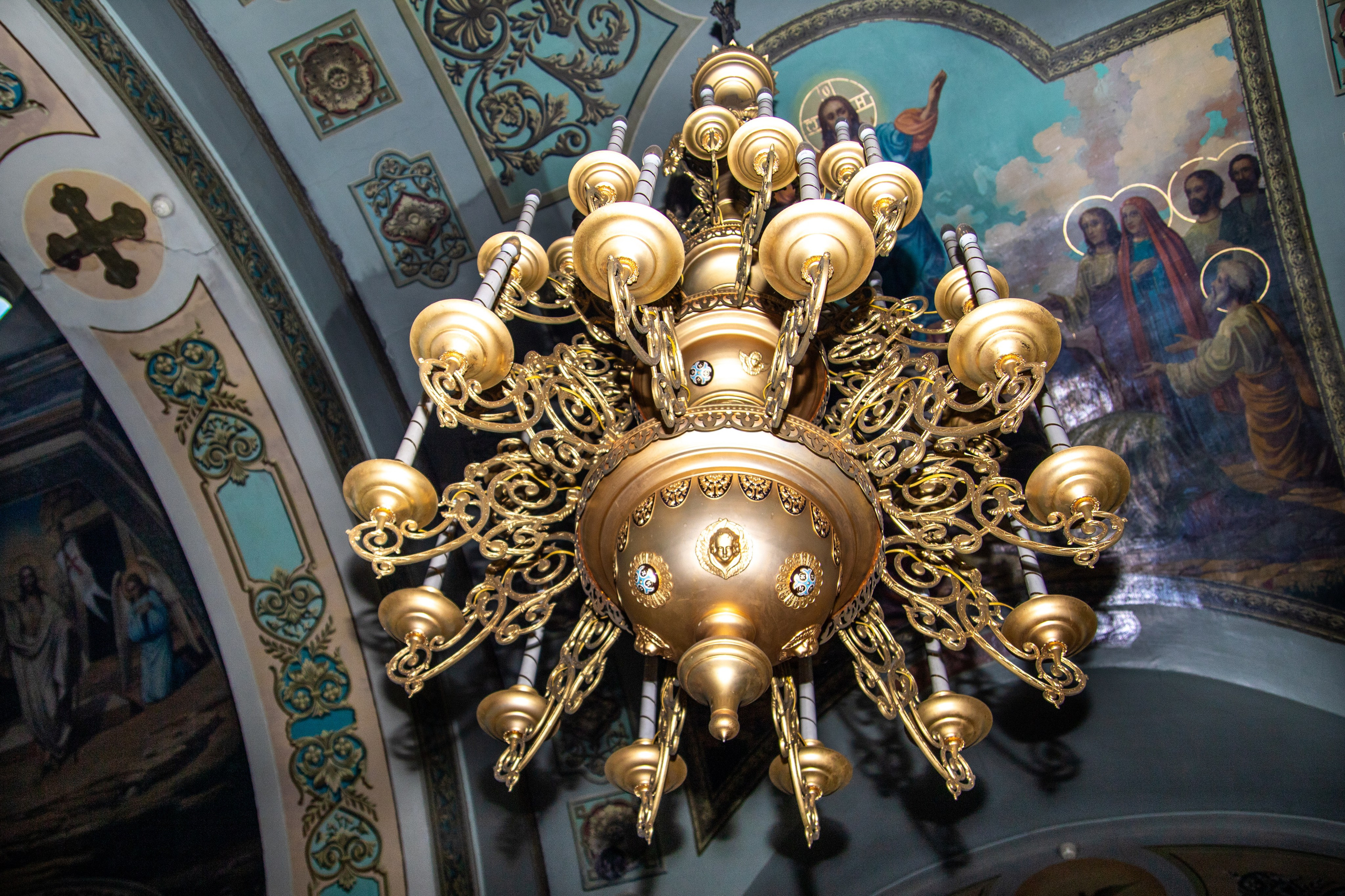 Венчание. Церковь Петра и Павла. Фотограф в Самаре Алексей Головачёв