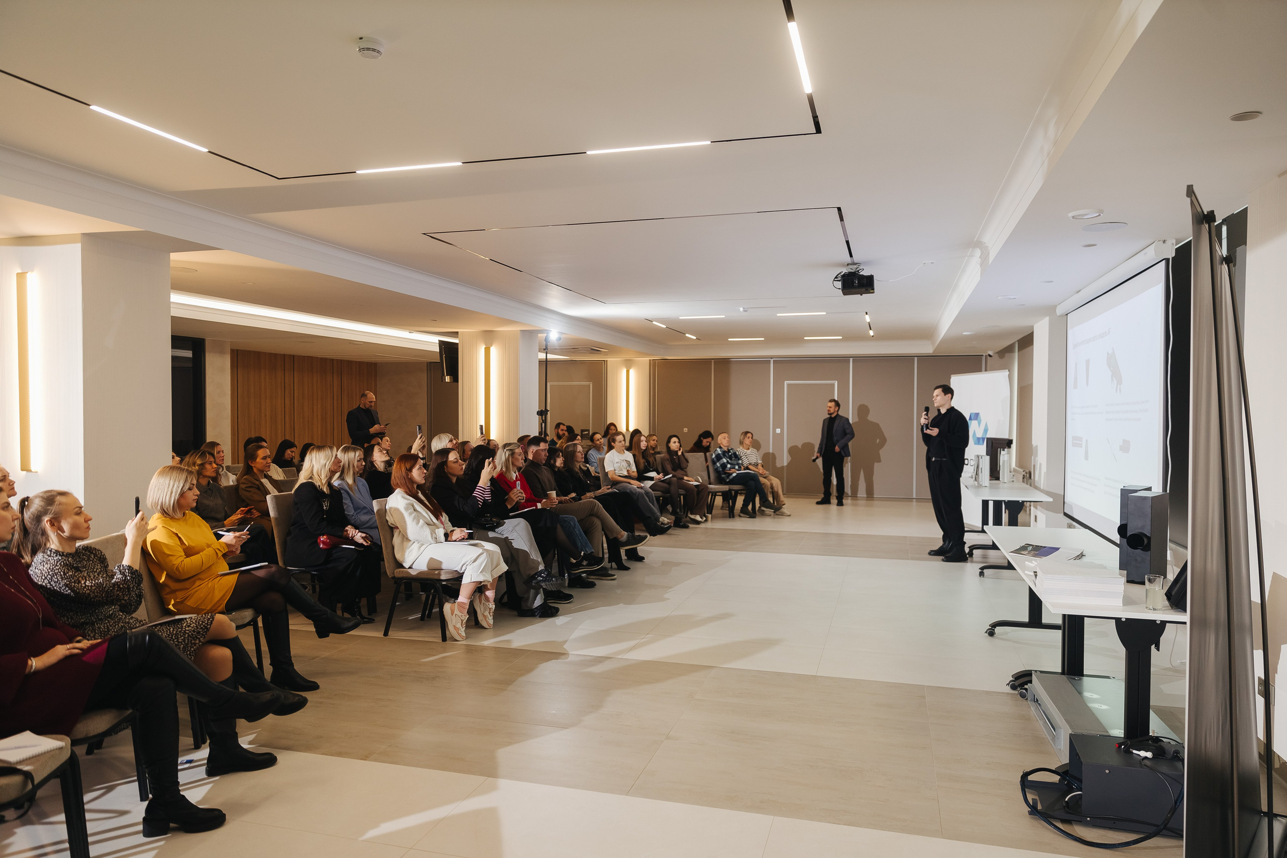 Конференция NeoClimat в Золотом Сечении. Фотограф в Красноярске Надежда Воскресенская