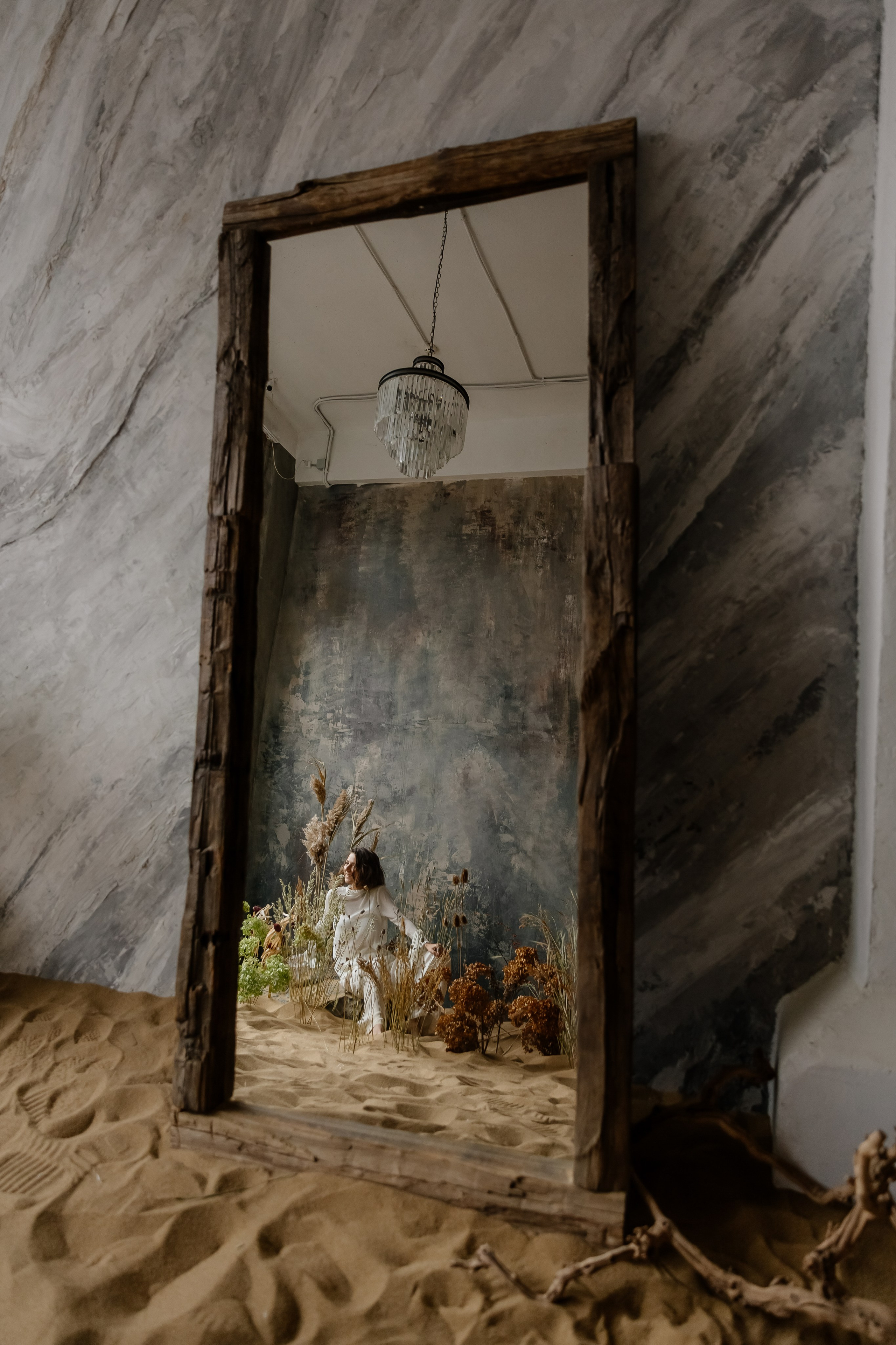 Floral sand. Профессиональный фотограф Инесса Новикова в Москве