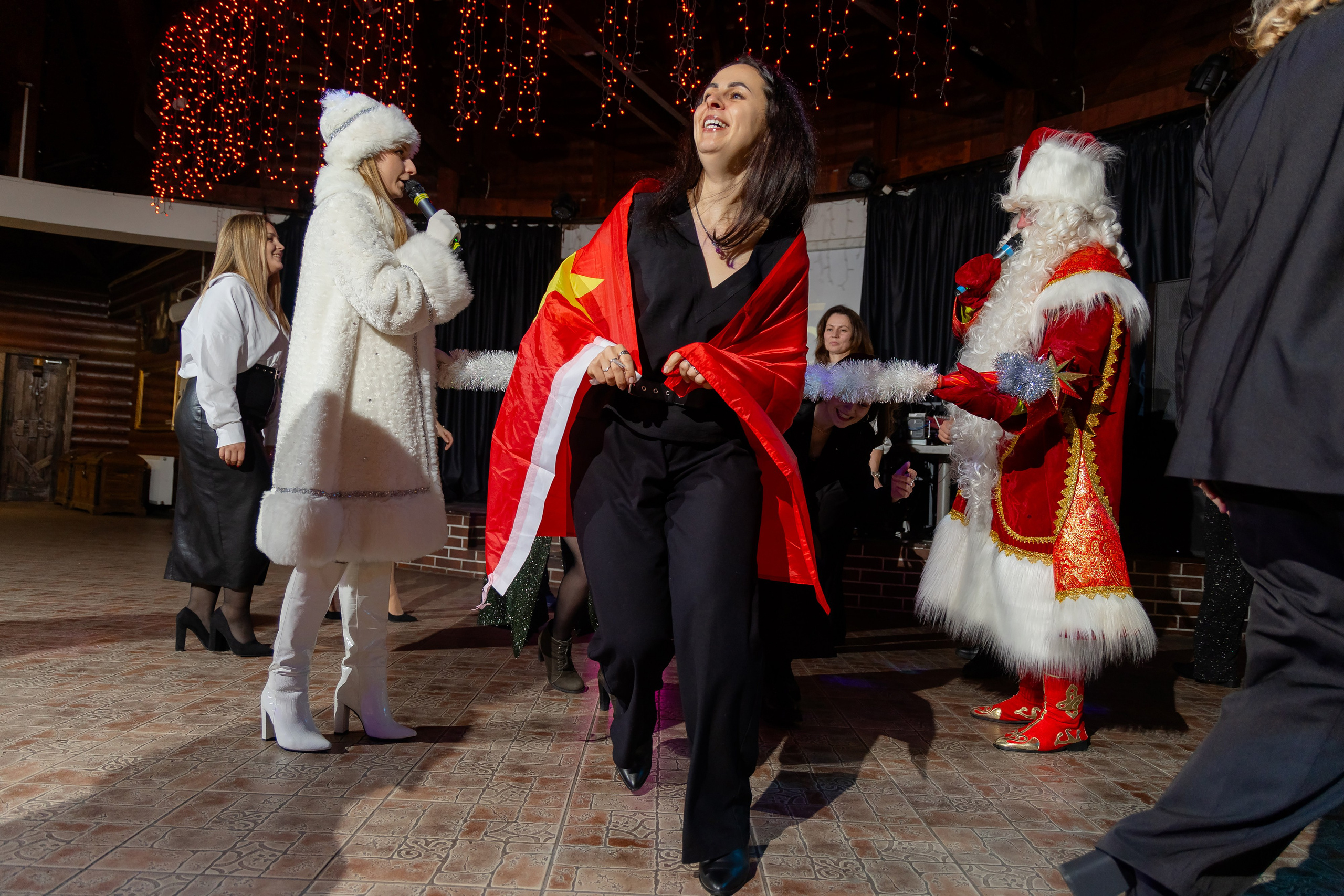 Корпоративная новогодняя съемка для логистической компании ИТА. Свадебный фотограф в Минске/Беларуси Сергей Спиридонов