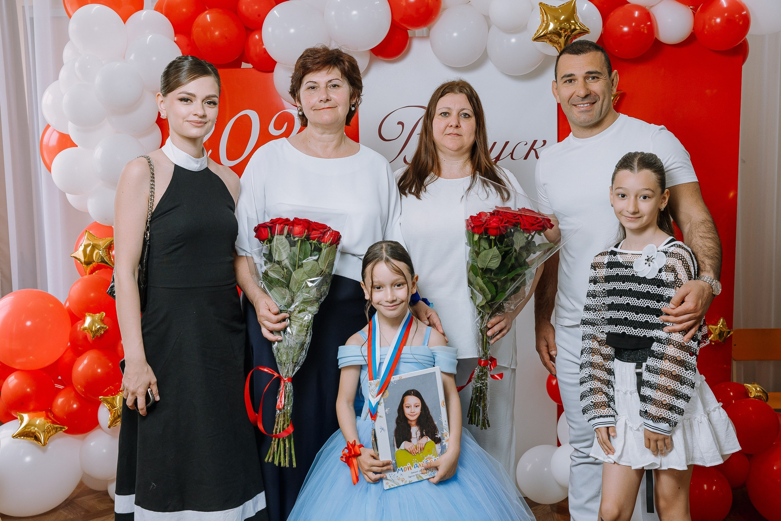 Выпускной в ДС 26. Выпускные альбомы Натальи Бутко: Новороссийск, Анапа, Геленджик