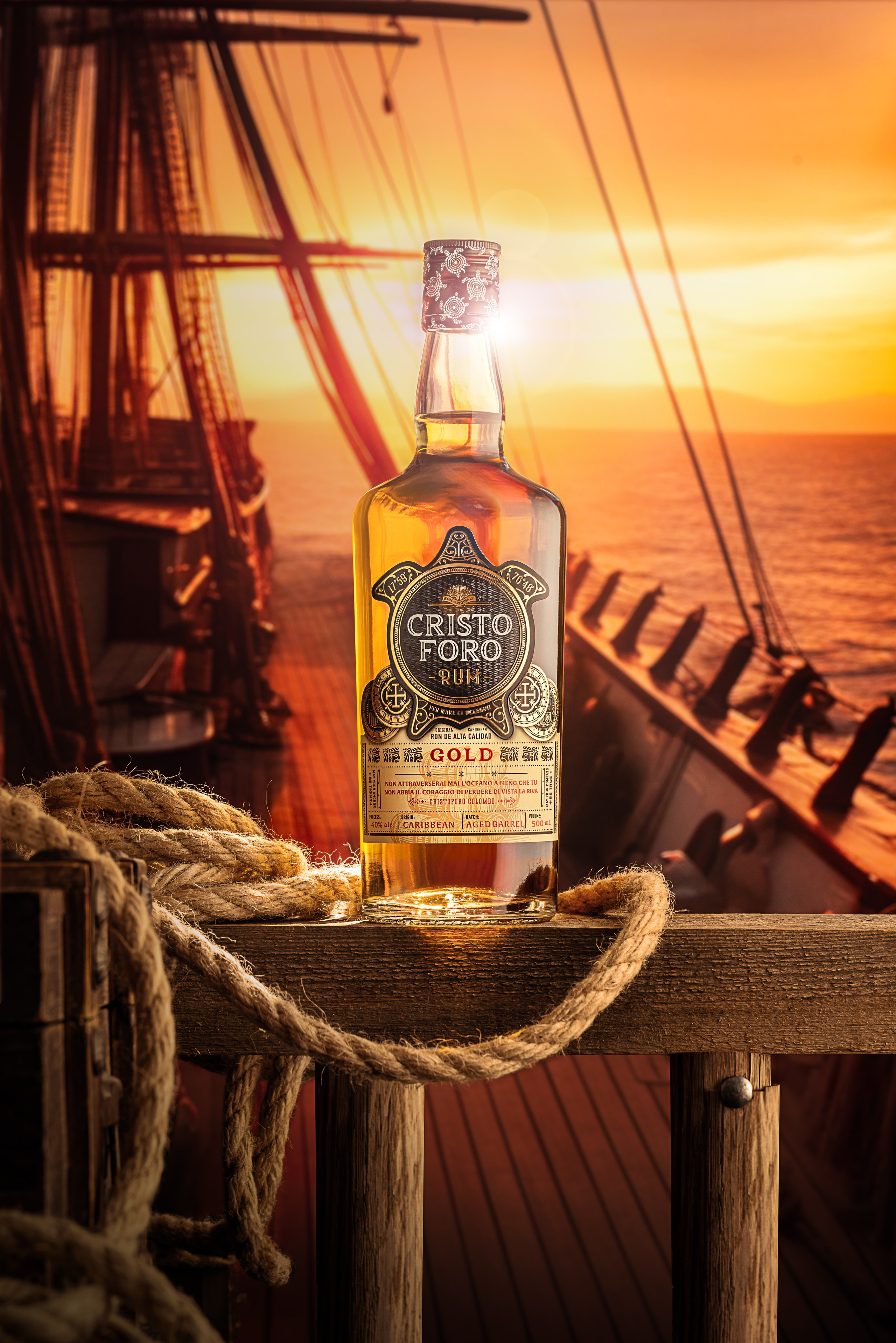 Cristoforo rum. Foodie Stories (гастрономические истории) рекламная фуд-фотосъёмка, Москва