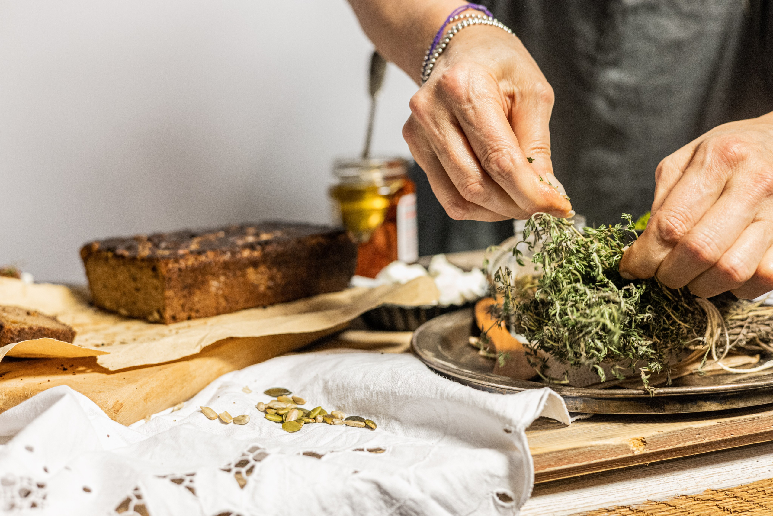 Домашний хлеб. Фотограф Диана Белогребень