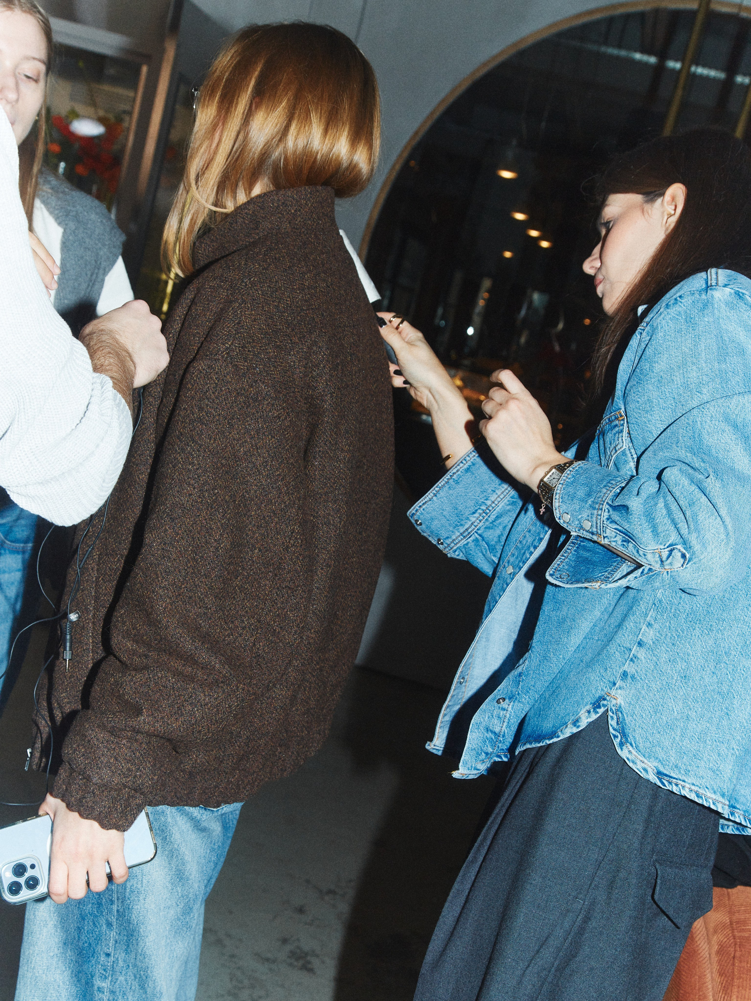 CHAIKA working girl. Photographer Daria Ilkevich