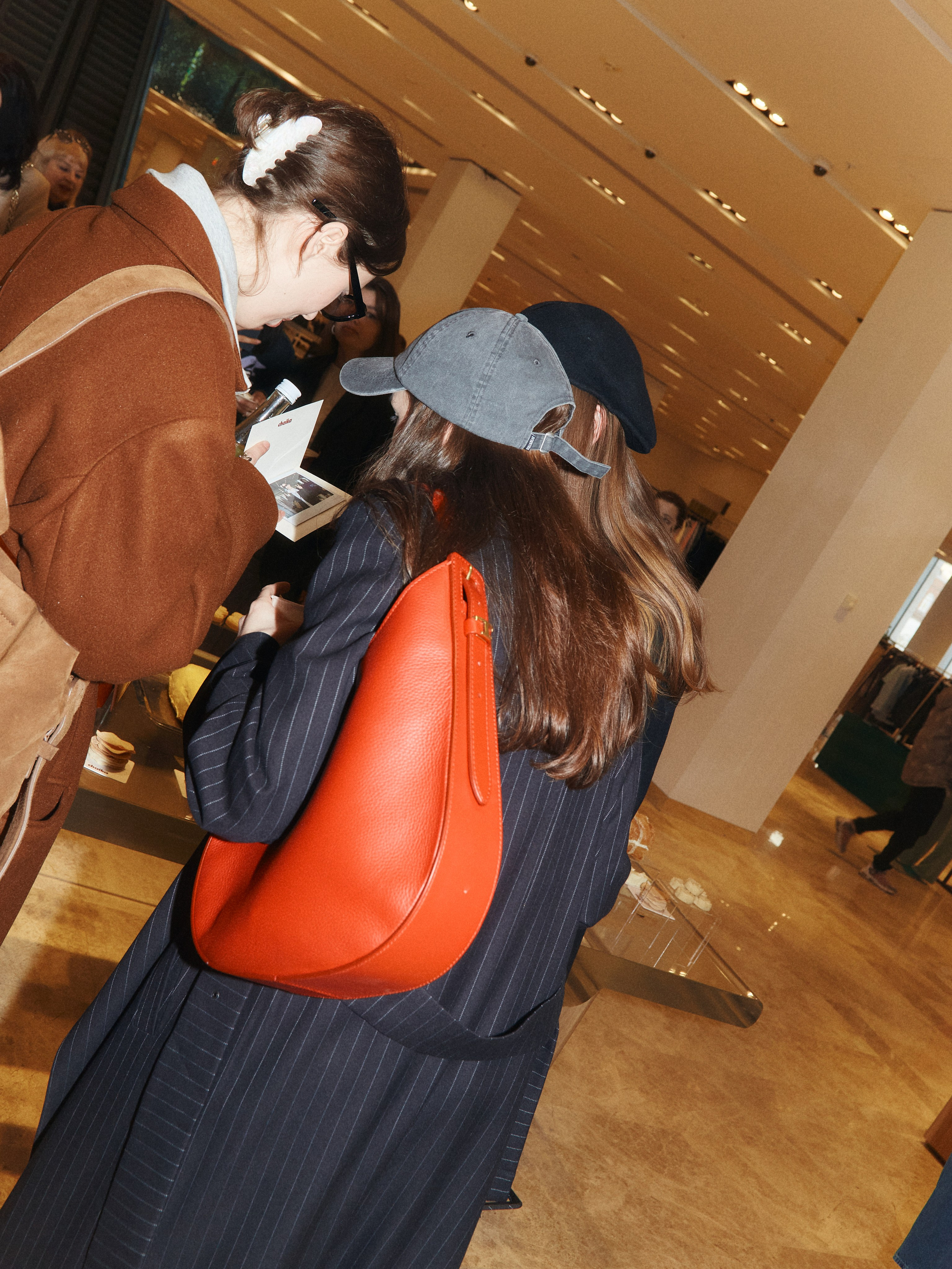 CHAIKA store opening in Tsvetnoy. Photographer Daria Ilkevich