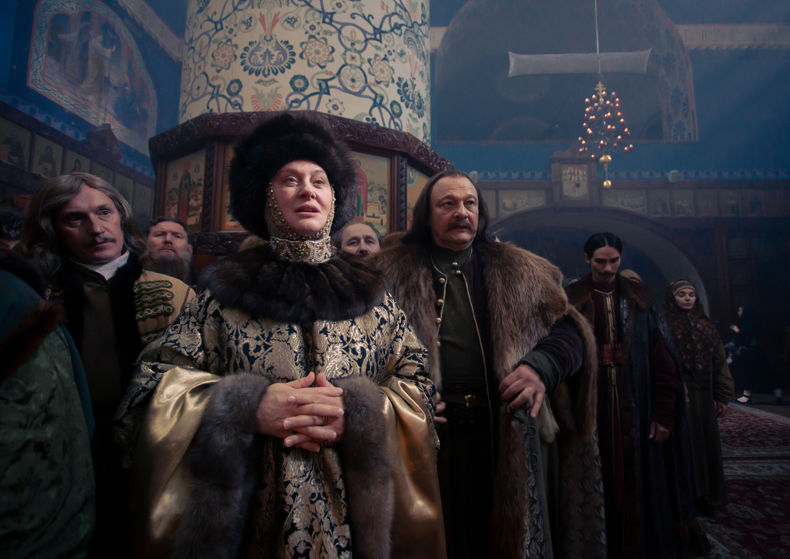 Феодоровский собор. За кадром. Георгий Тришаков