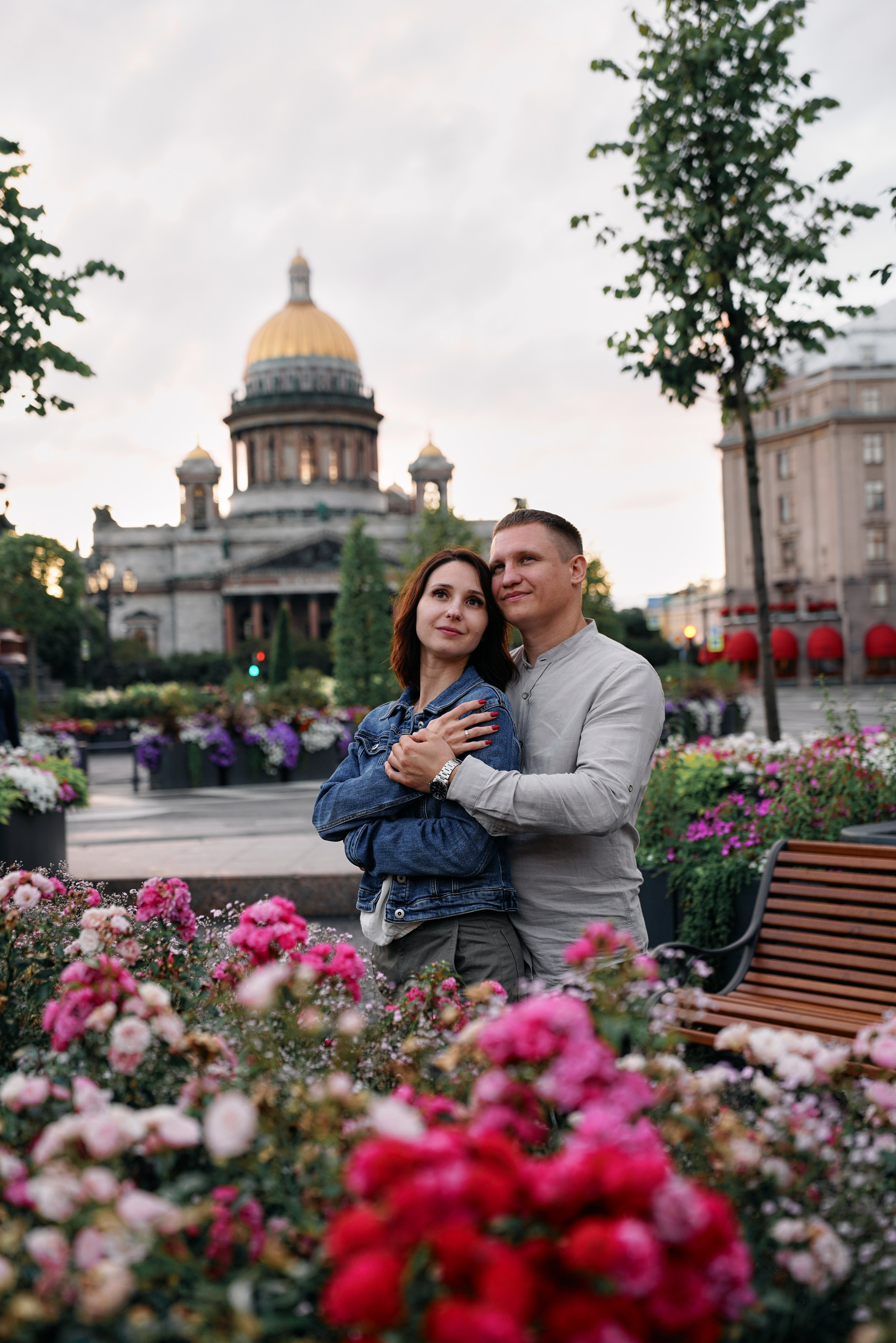 Игорь и Женя. Портретный фотограф Андрей Вахрушев