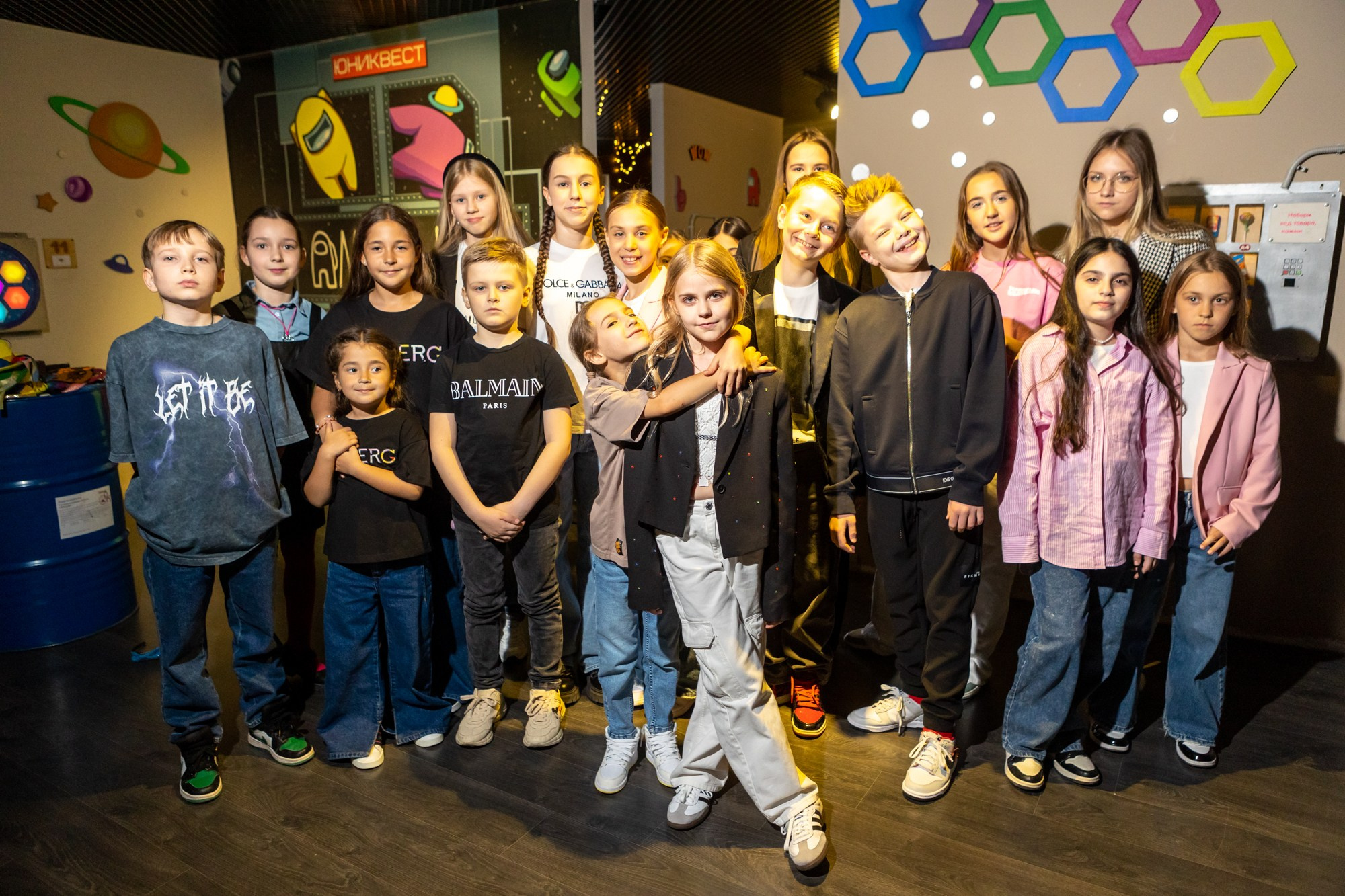 День Рождения в квесте на Шевченко. Фотограф в Оренбурге. Профессиональный фотограф