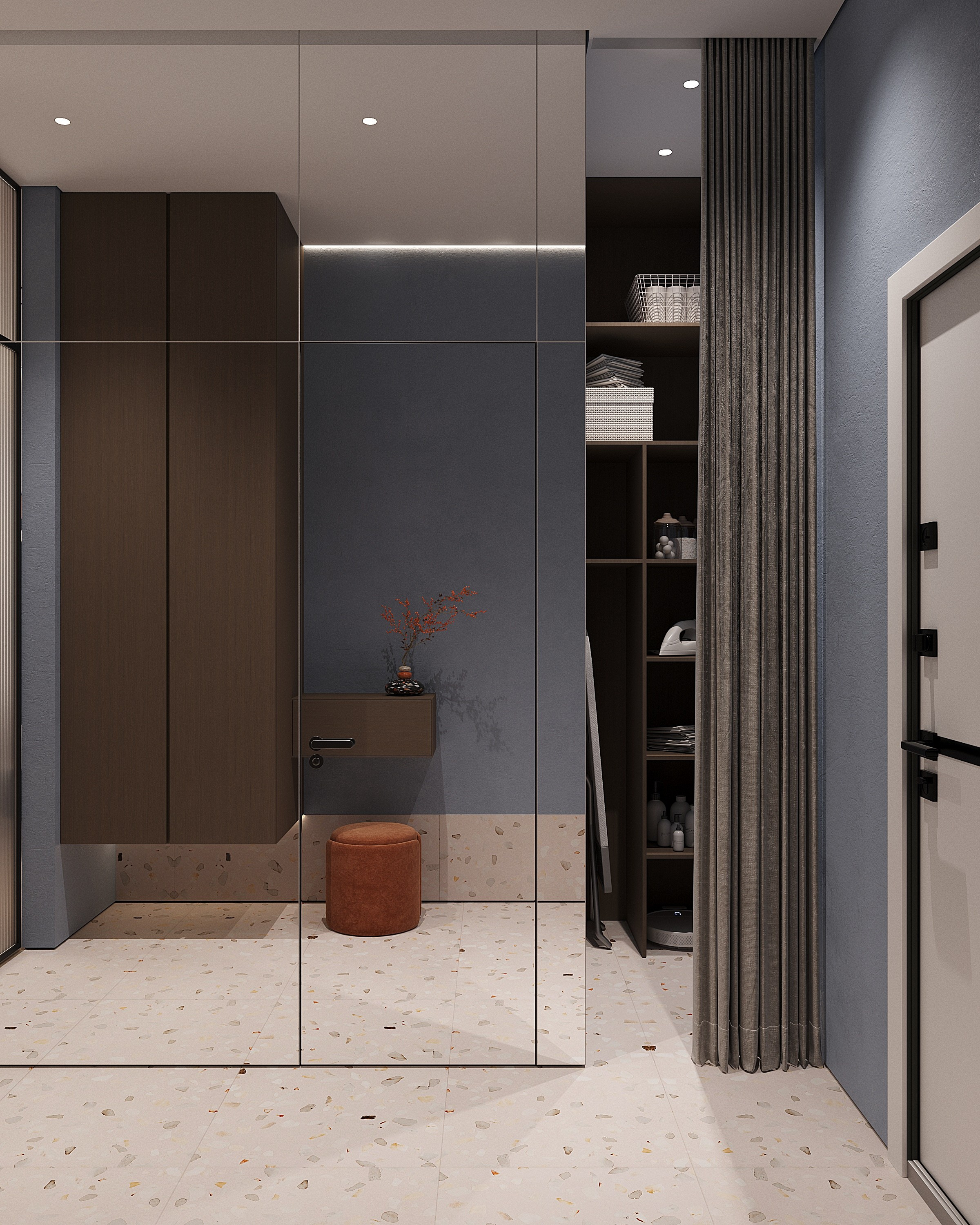 ЖК «Символ"/ Москва/ 62кв. м. Ксения Барабаш дизайнер интерьера в Санкт-Петербурге