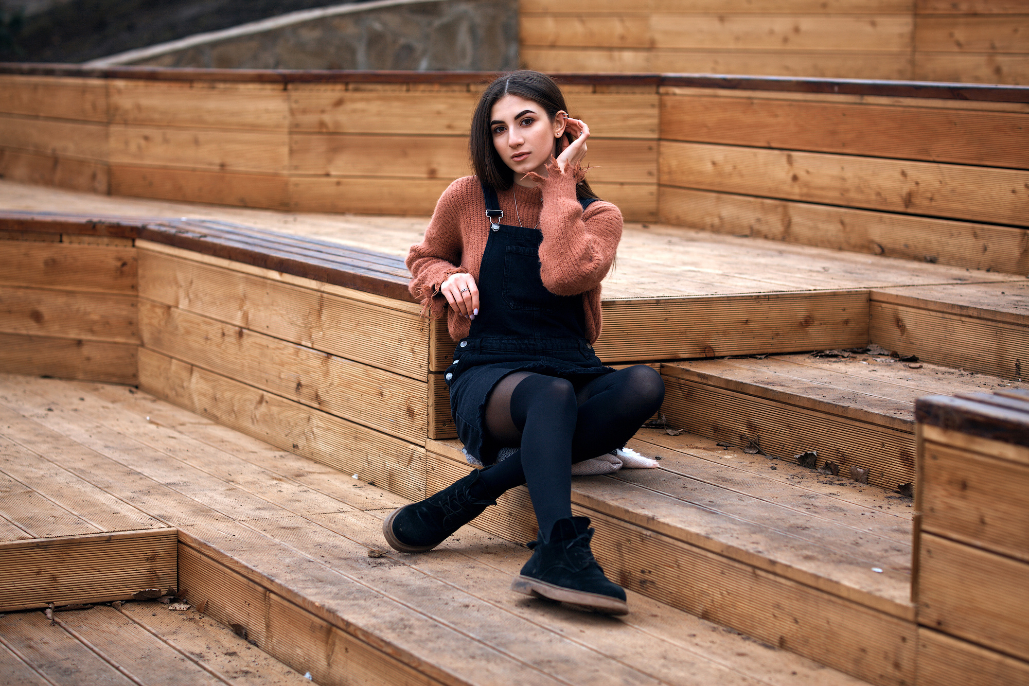 Модель Алина. Фото видео съёмка в Белой Калитве дуэт Герман и Инна