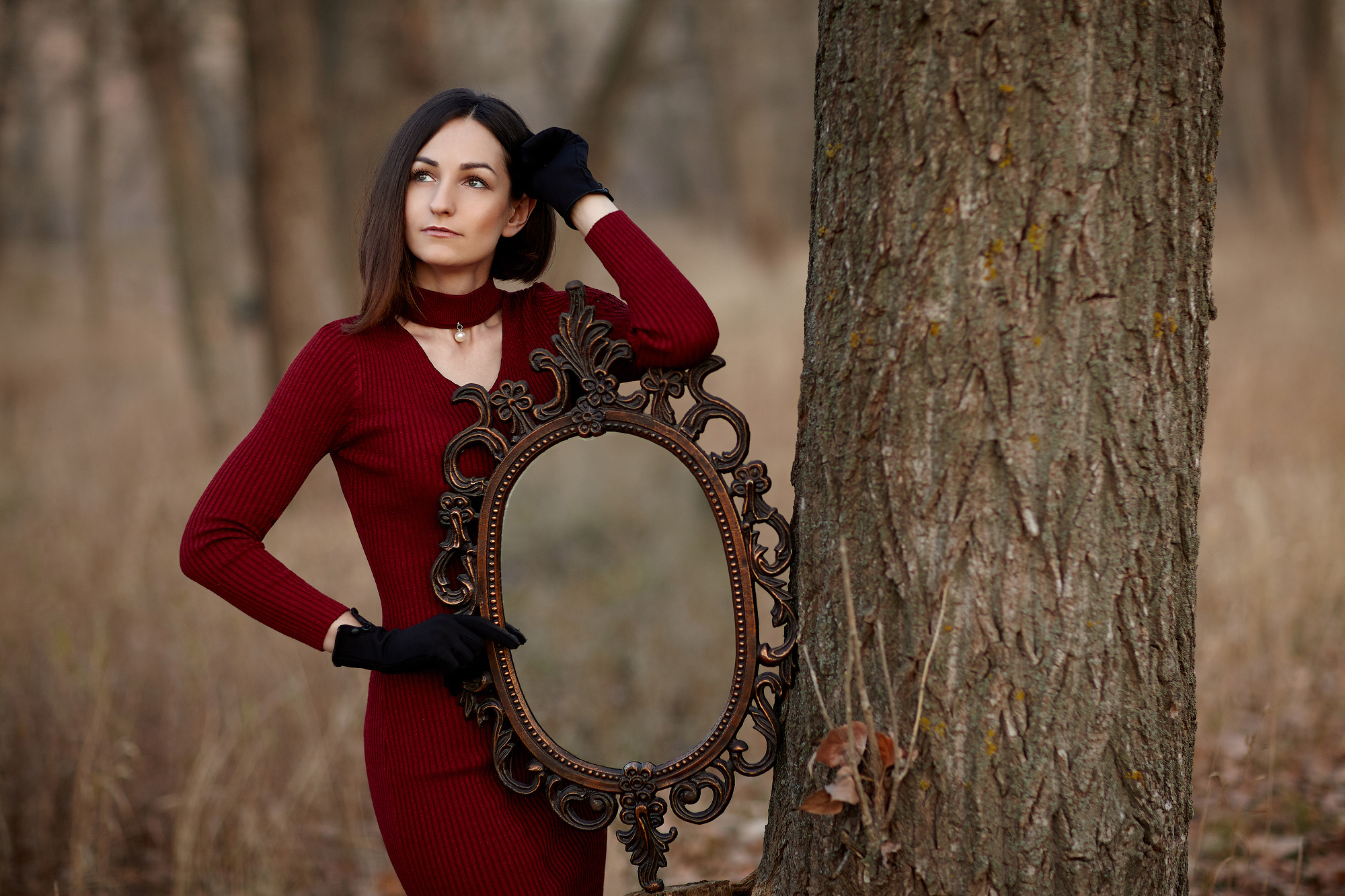 Фотосессия mirrorselfie. Фото видео съёмка в Белой Калитве дуэт Герман и Инна