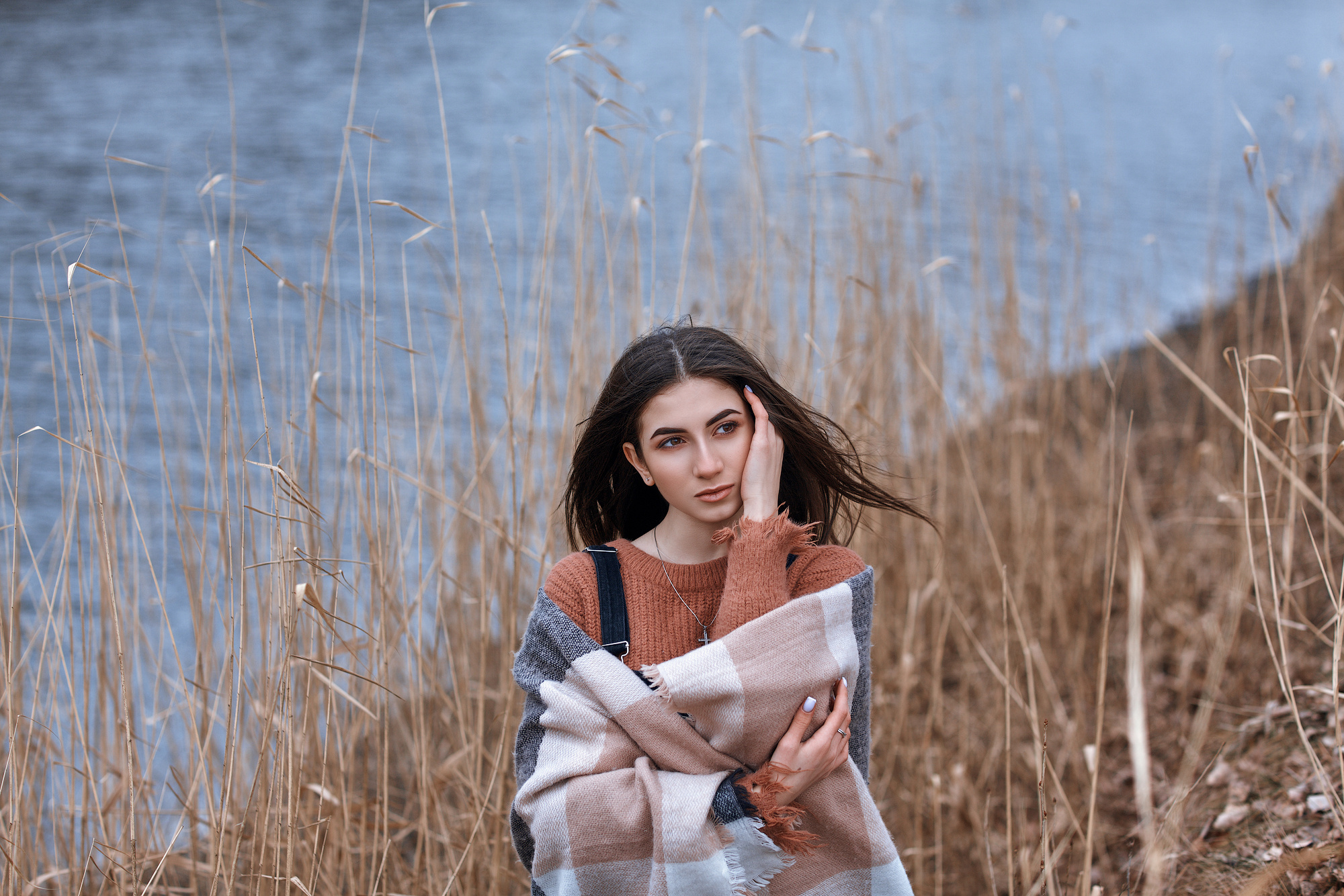 Модель Алина. Фото видео съёмка в Белой Калитве дуэт Герман и Инна