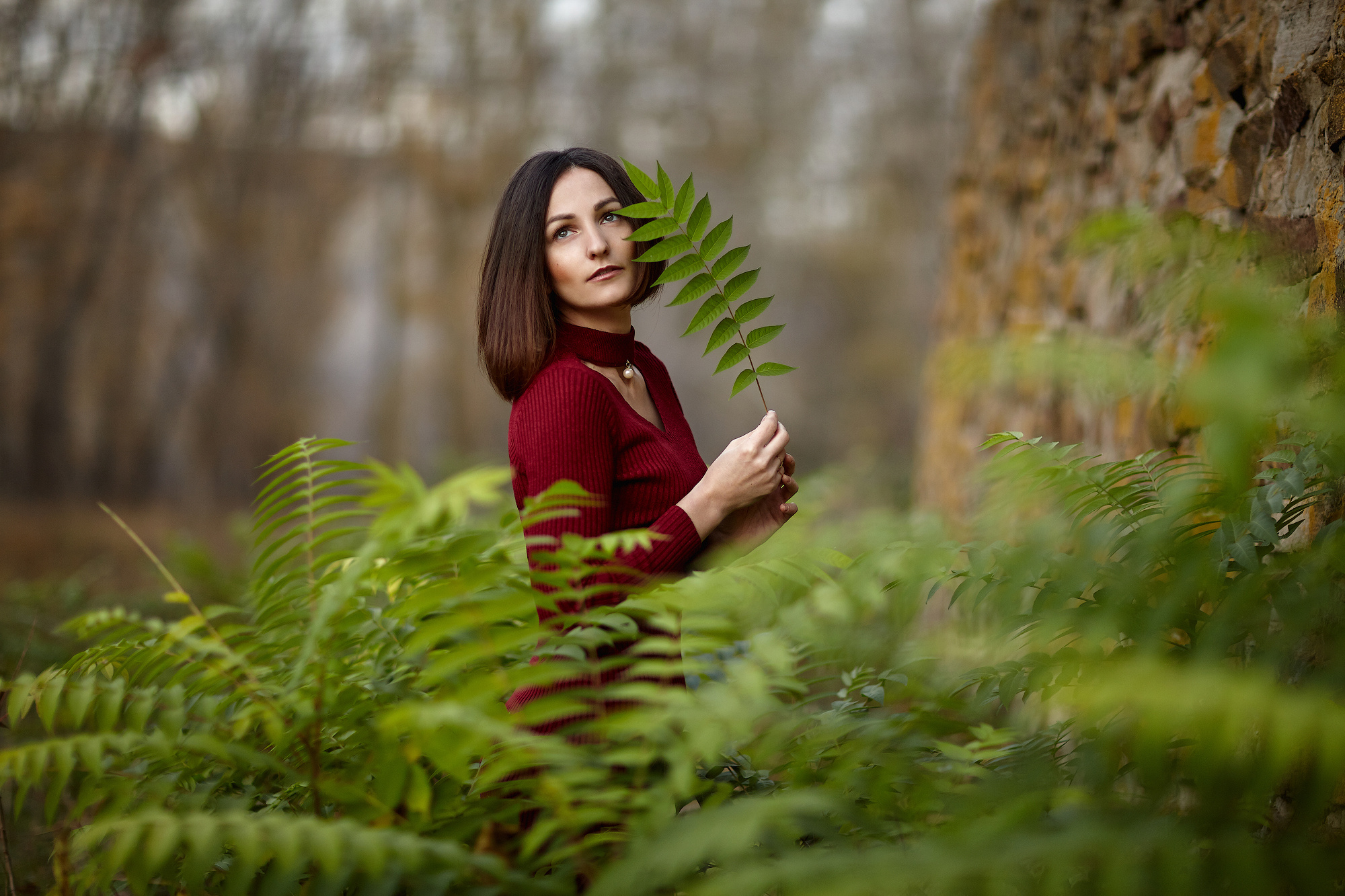 Фотосессия mirrorselfie. Фото видео съёмка в Белой Калитве дуэт Герман и Инна