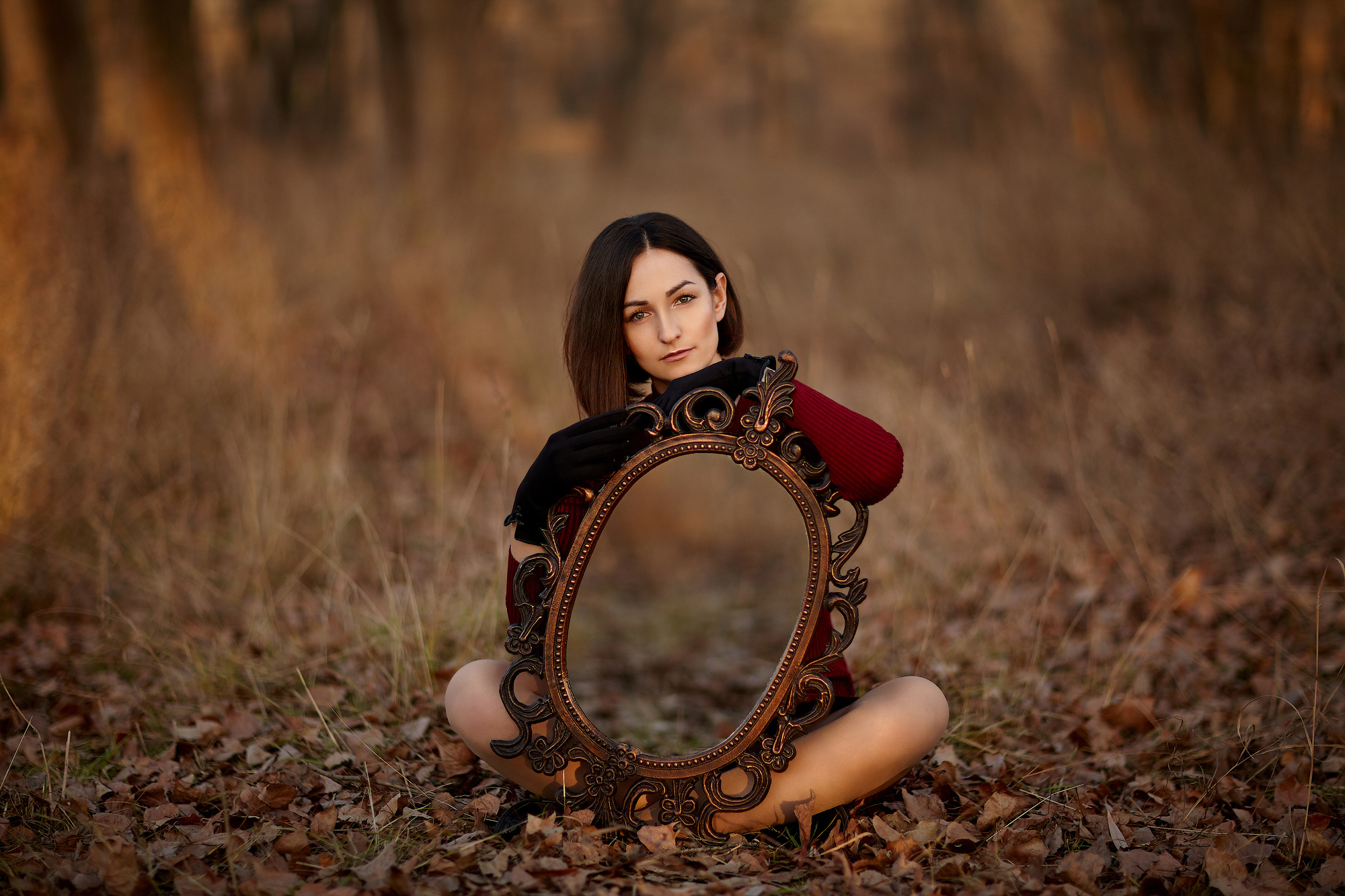 Фотосессия mirrorselfie. Фото видео съёмка в Белой Калитве дуэт Герман и Инна