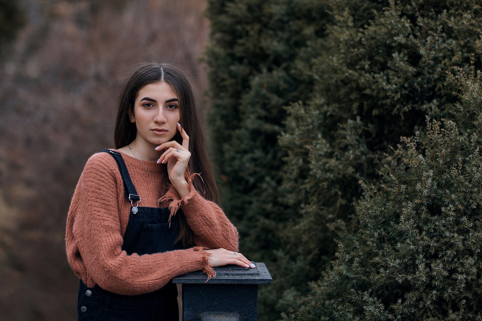 Модель Алина. Фото видео съёмка в Белой Калитве дуэт Герман и Инна