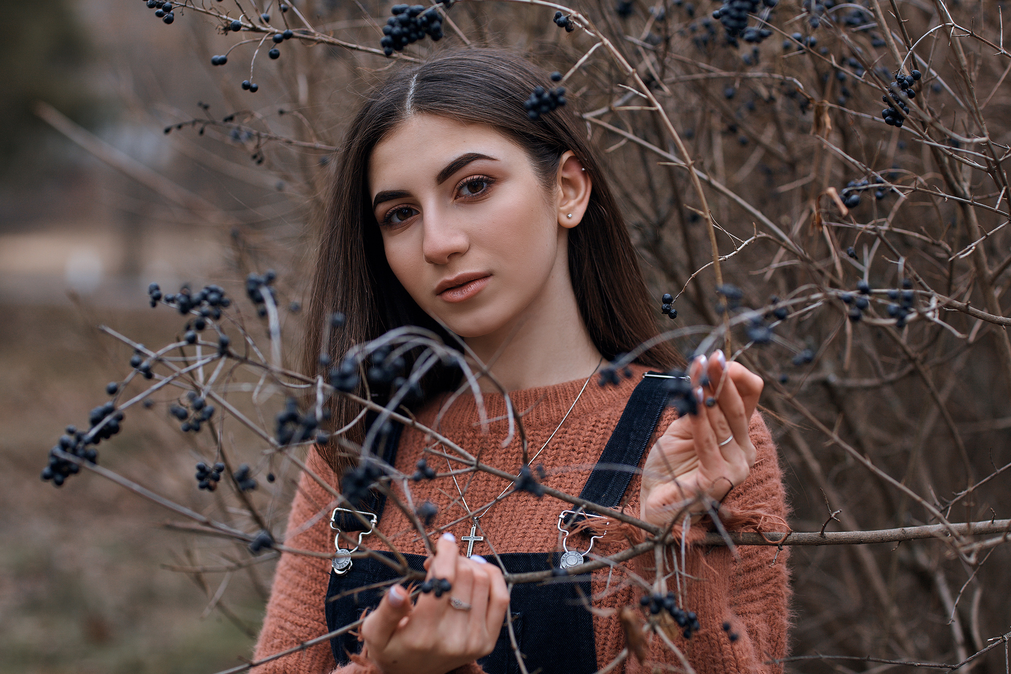 Модель Алина. Фото видео съёмка в Белой Калитве дуэт Герман и Инна