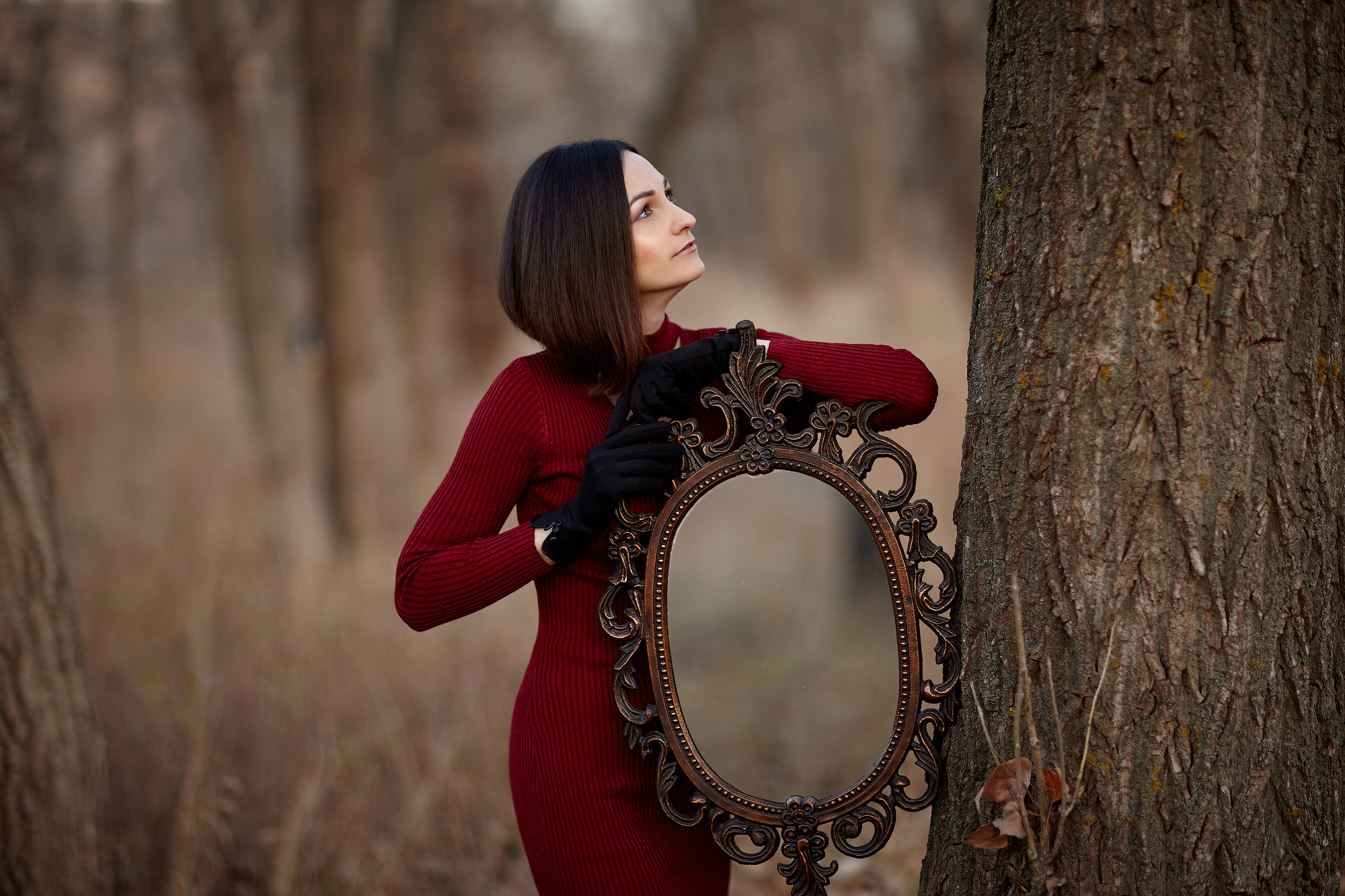 Фотосессия mirrorselfie. Фото видео съёмка в Белой Калитве дуэт Герман и Инна