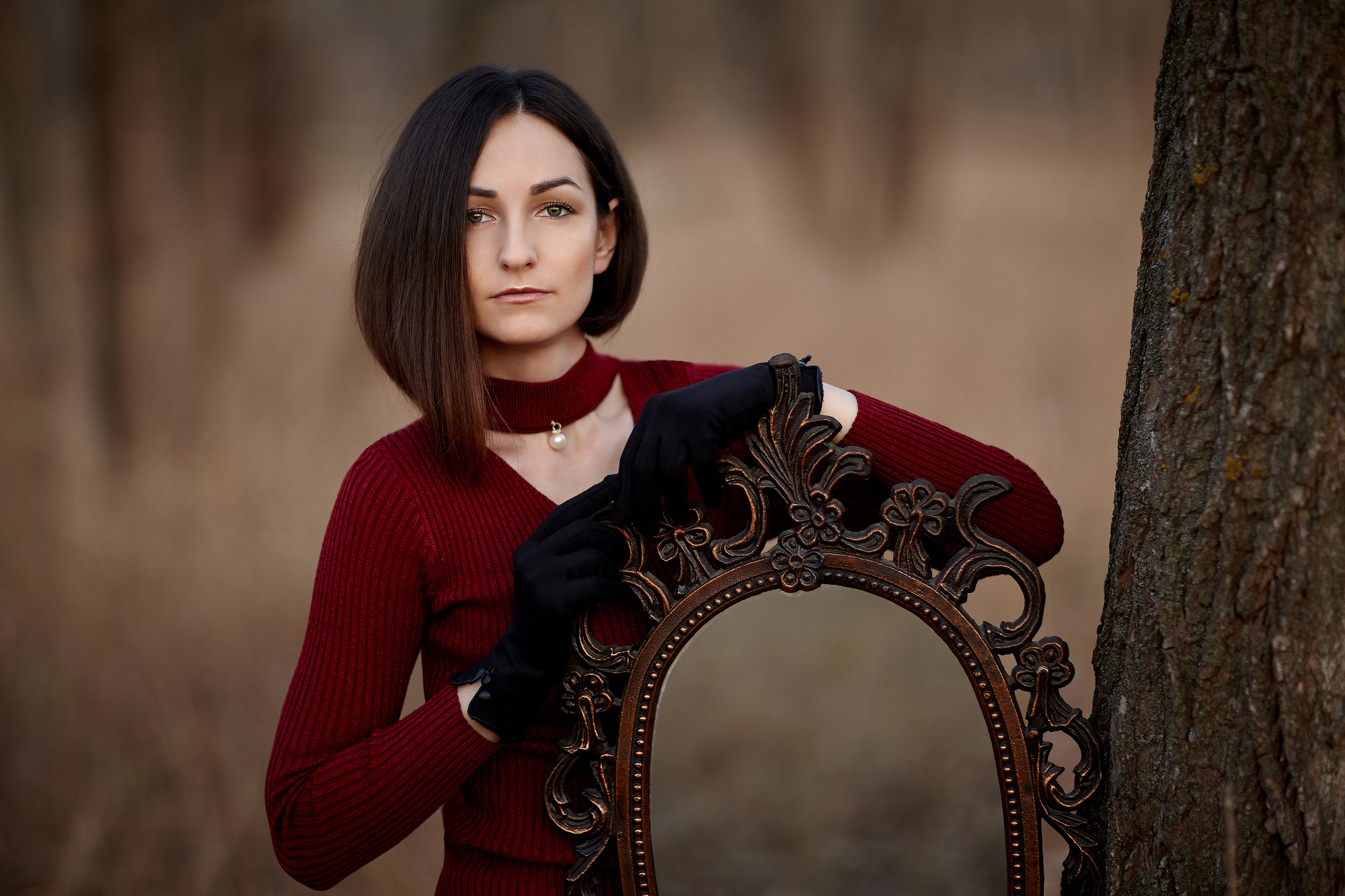 Фотосессия mirrorselfie. Фото видео съёмка в Белой Калитве дуэт Герман и Инна