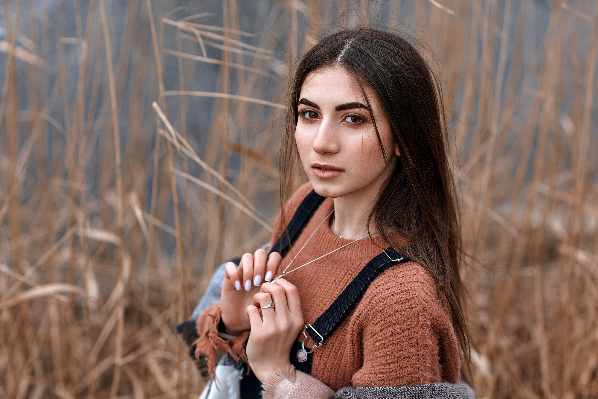 Модель Алина. Фото видео съёмка в Белой Калитве дуэт Герман и Инна