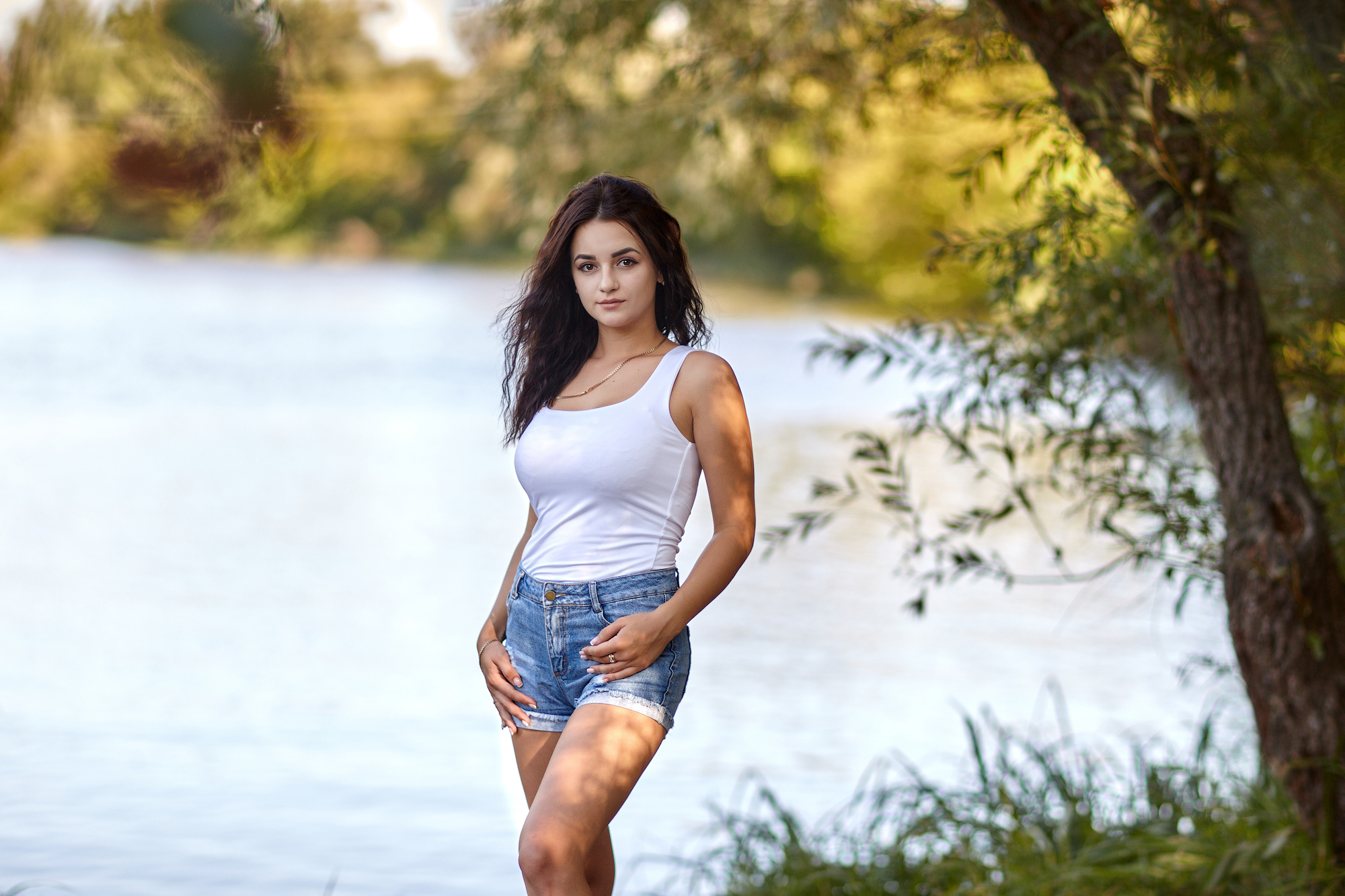 Неповторимая съемка с прекрасной Аней. Фото видео съёмка в Белой Калитве дуэт Герман и Инна