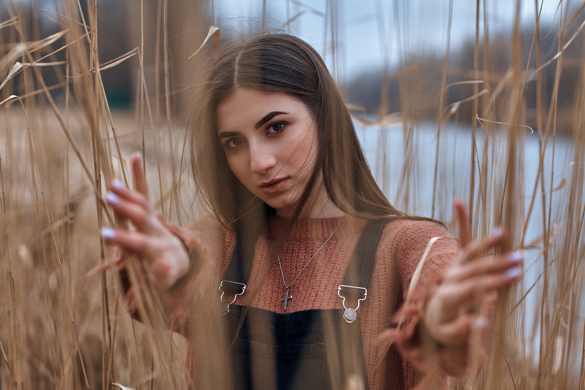 Модель Алина. Фото видео съёмка в Белой Калитве дуэт Герман и Инна