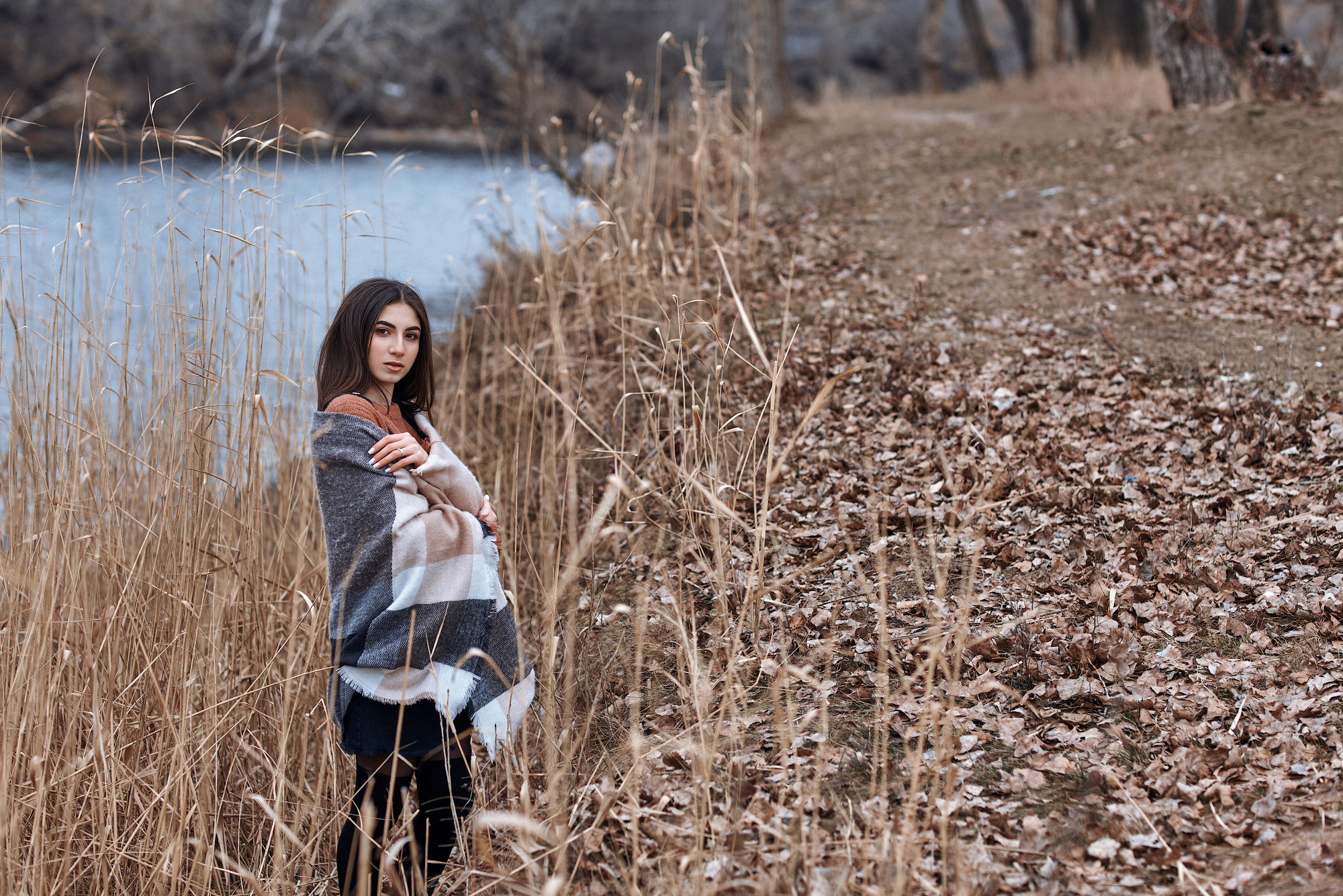Модель Алина. Фото видео съёмка в Белой Калитве дуэт Герман и Инна