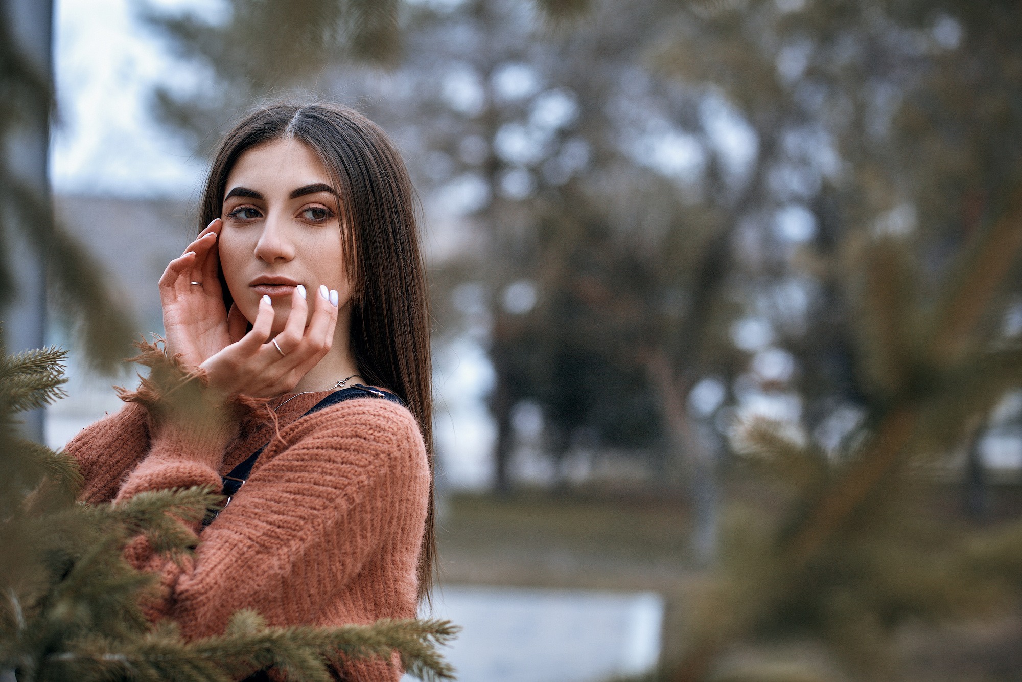 Модель Алина. Фото видео съёмка в Белой Калитве дуэт Герман и Инна