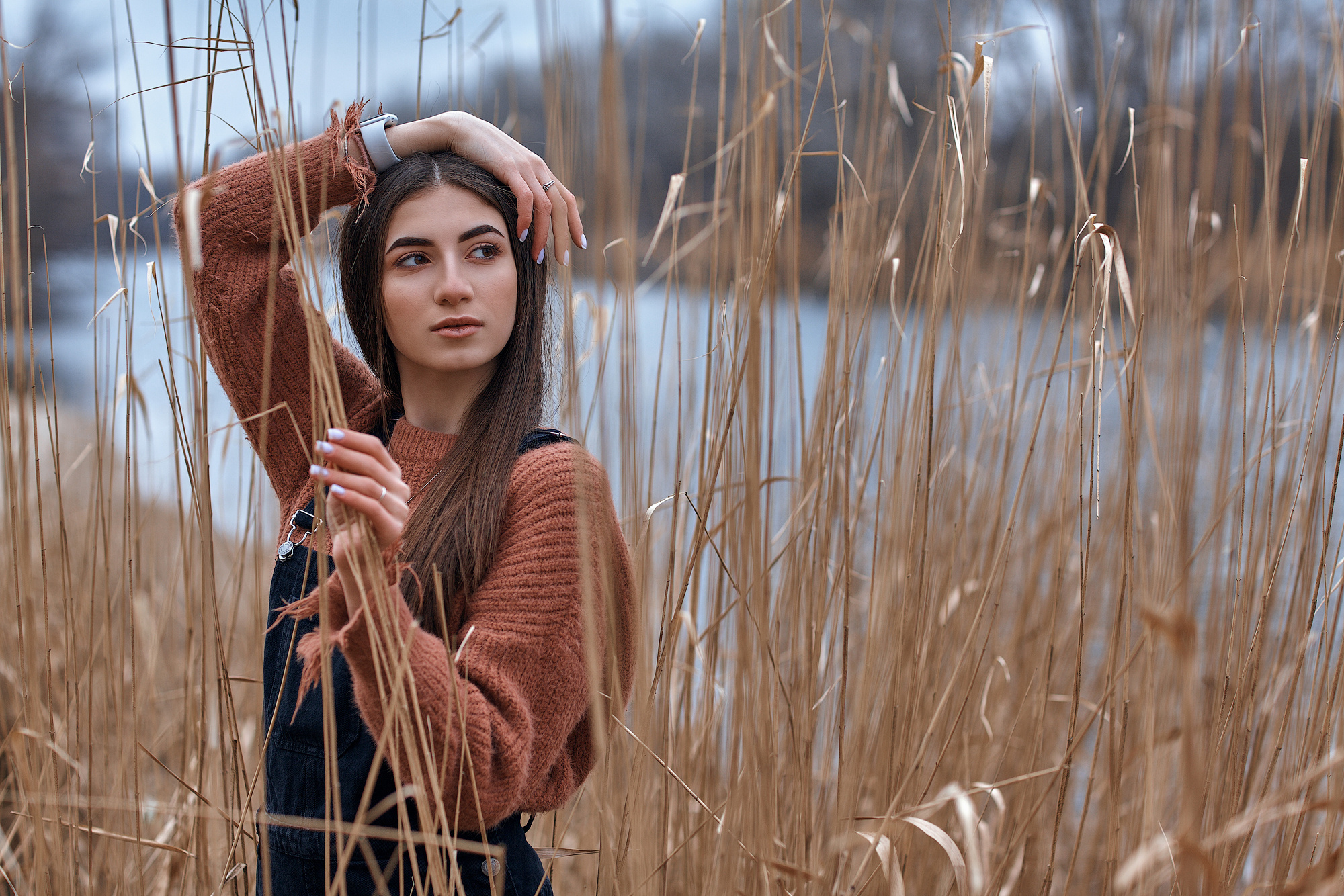 Модель Алина. Фото видео съёмка в Белой Калитве дуэт Герман и Инна