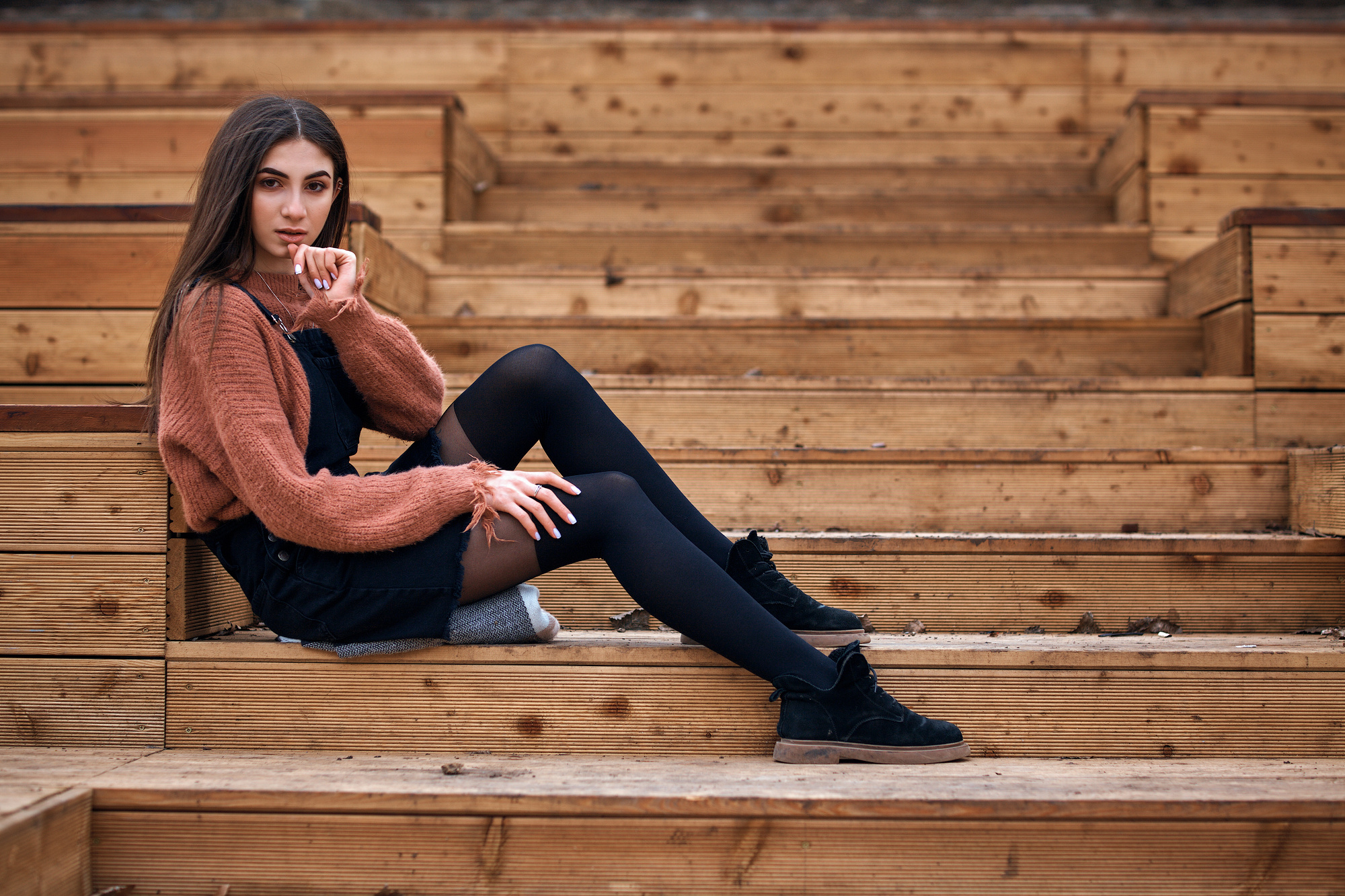 Модель Алина. Фото видео съёмка в Белой Калитве дуэт Герман и Инна