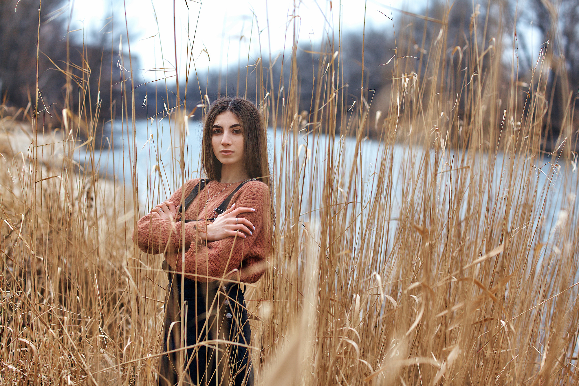 Модель Алина. Фото видео съёмка в Белой Калитве дуэт Герман и Инна